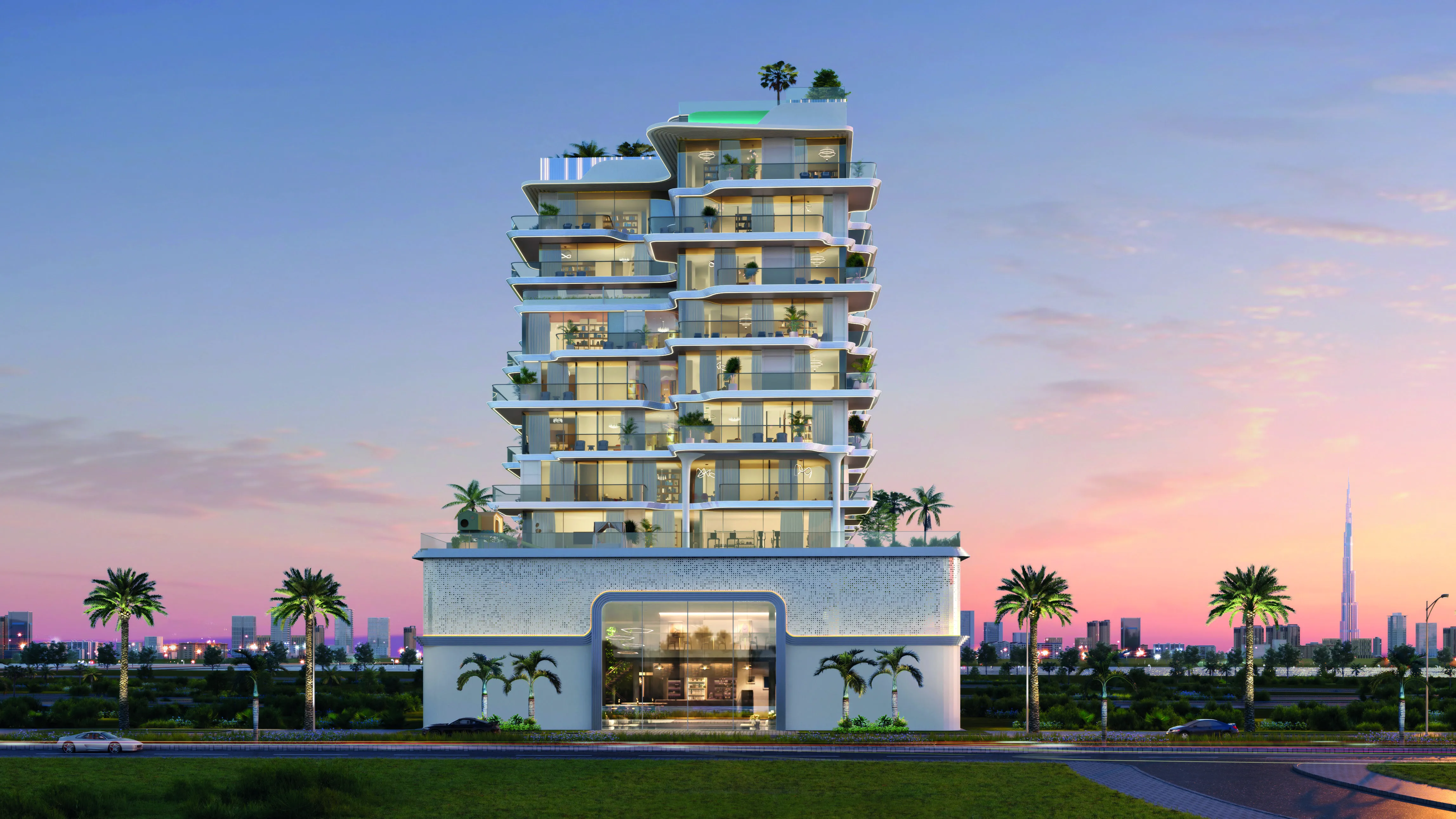 Meriden Beach Residences, Dubai Islands