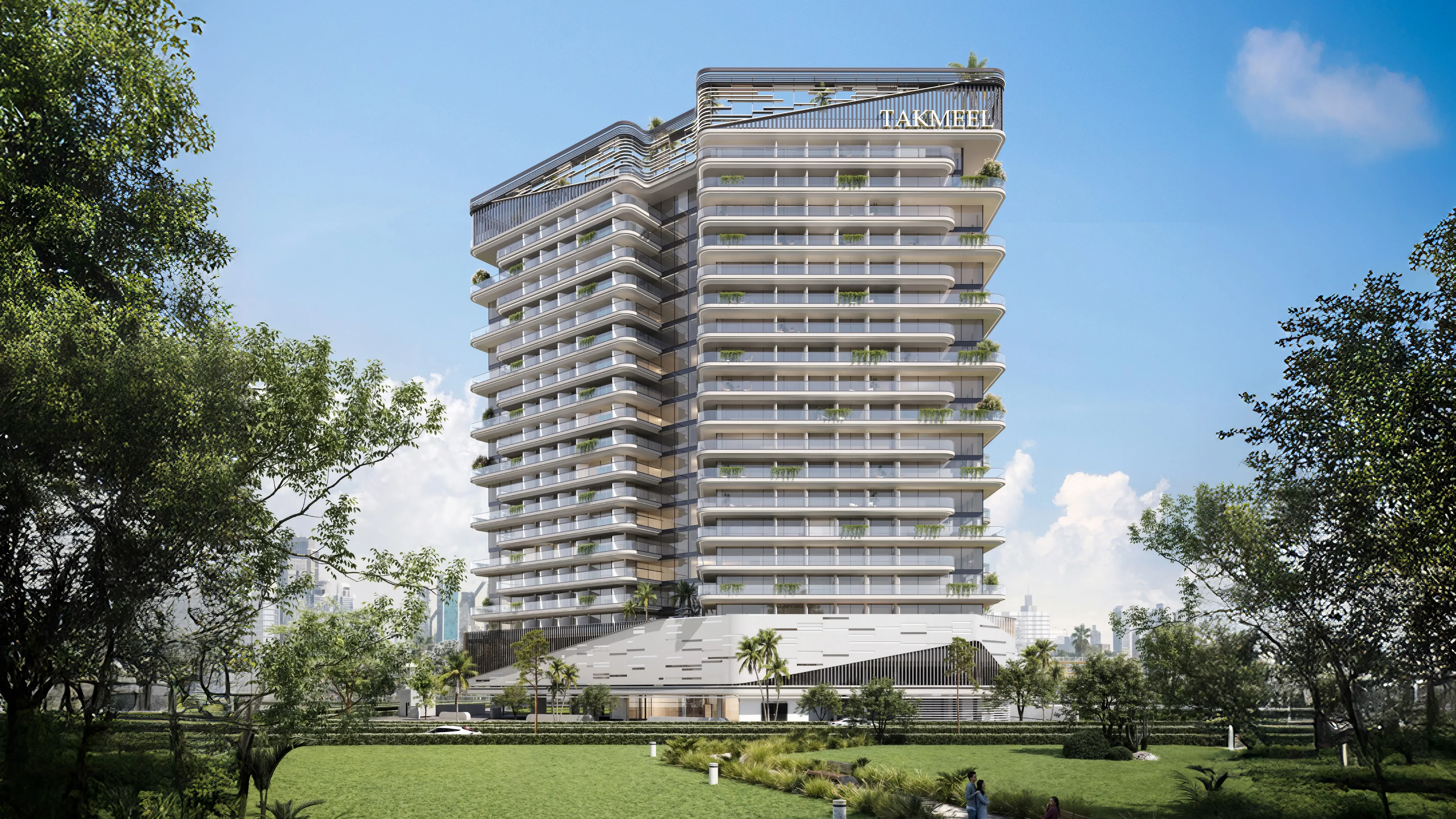 Divine Al Barari, developer render