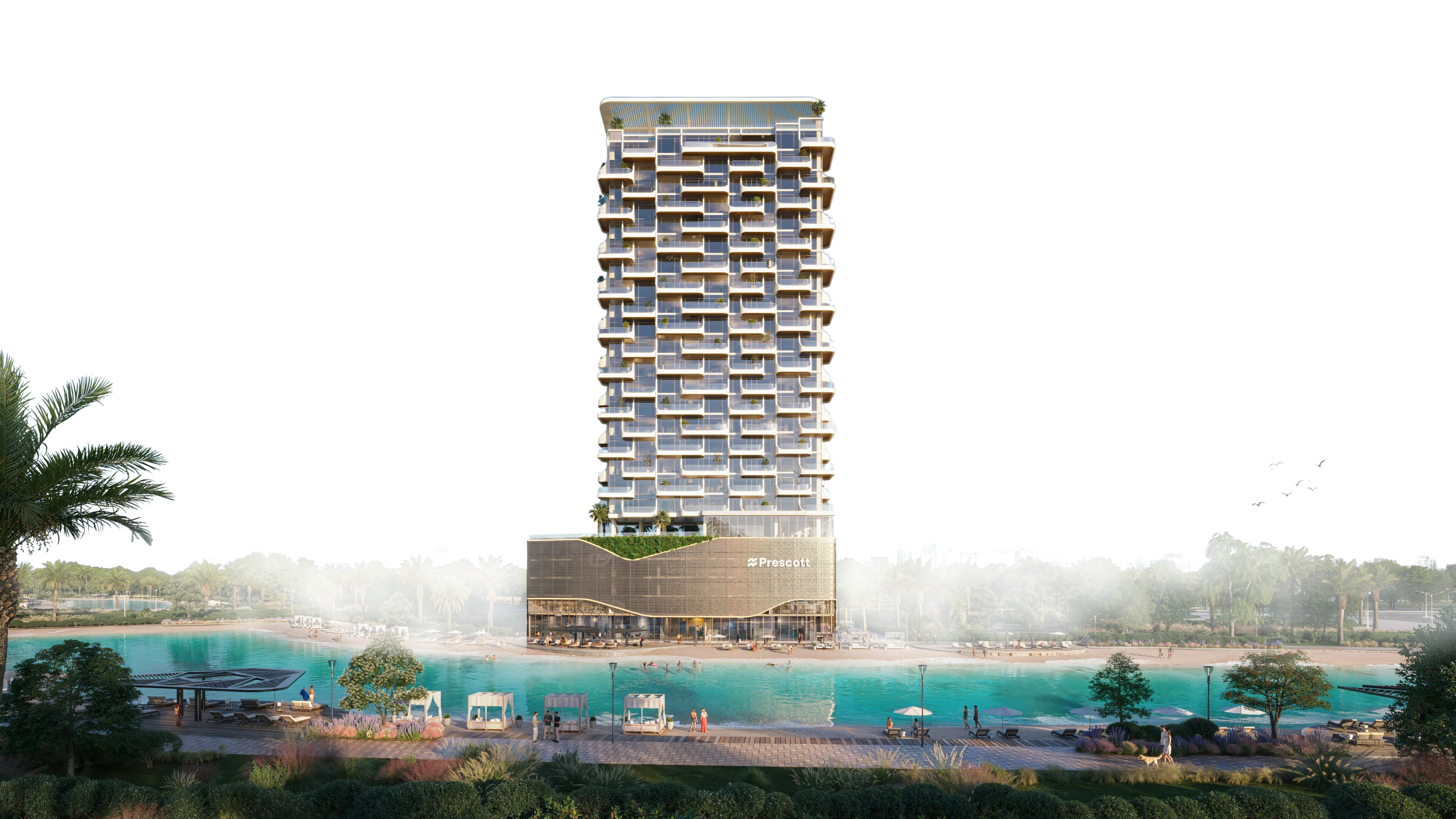 The Caden by Prescott, developer render