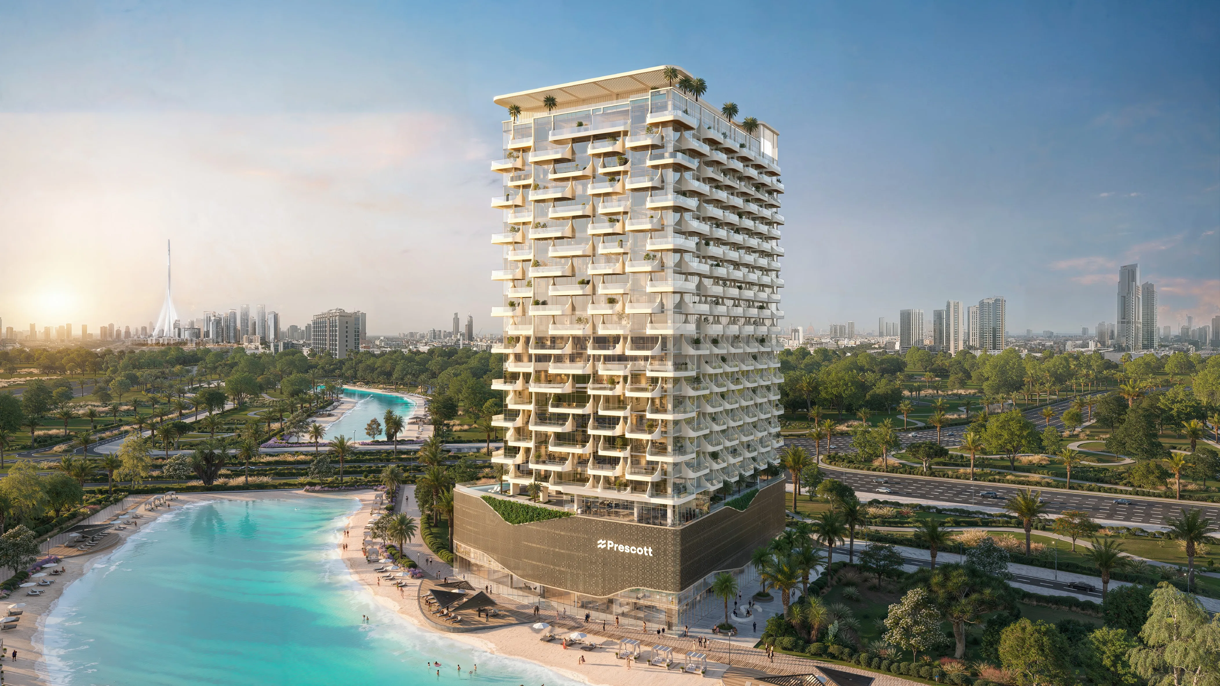 Meydan, flagship project render