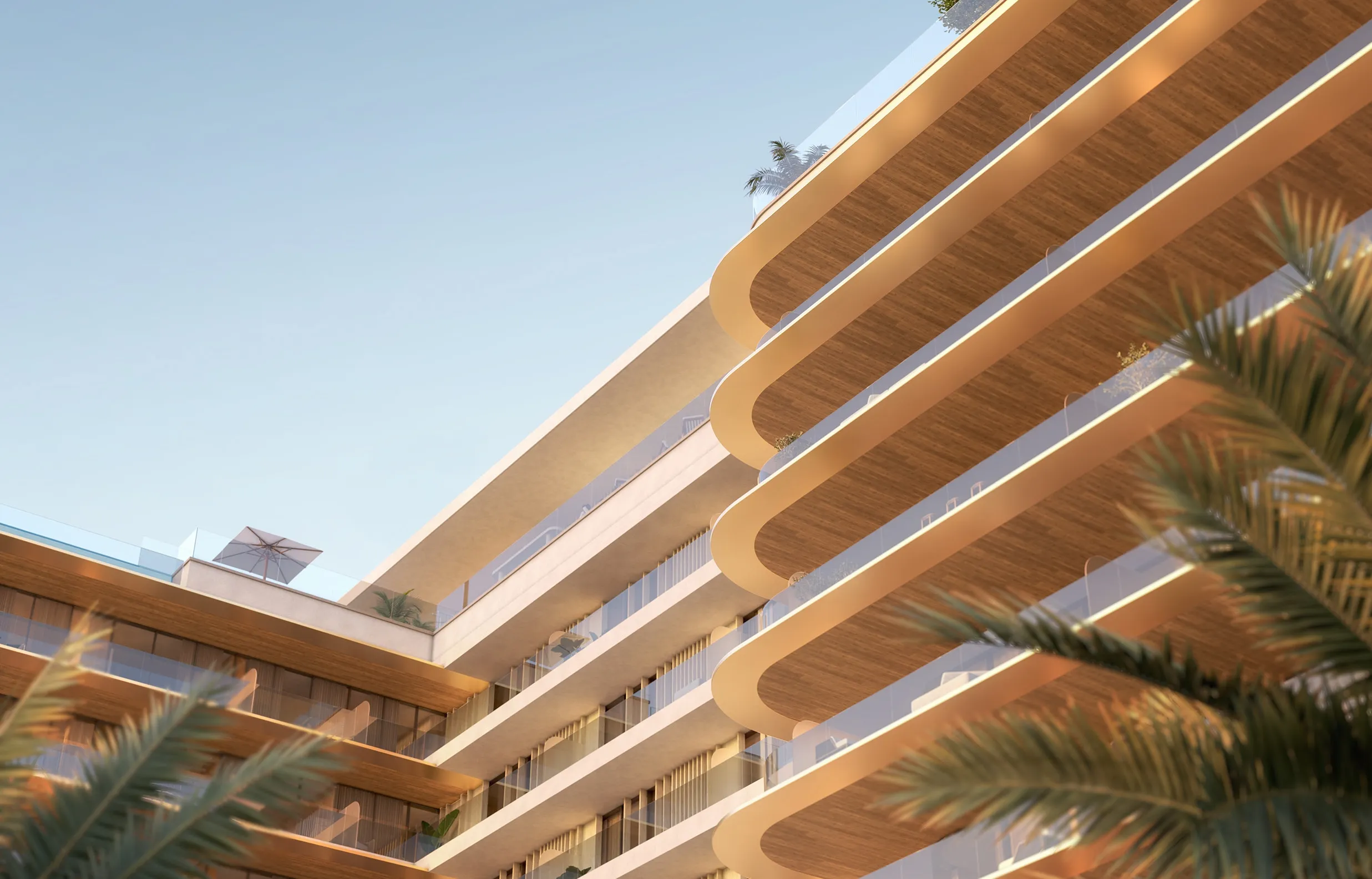 Soléva Beach Residences, developer render