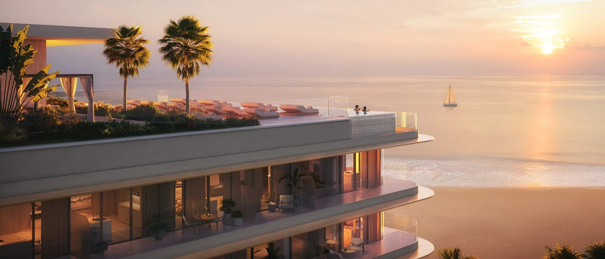 Soléva Beach Residences, developer render