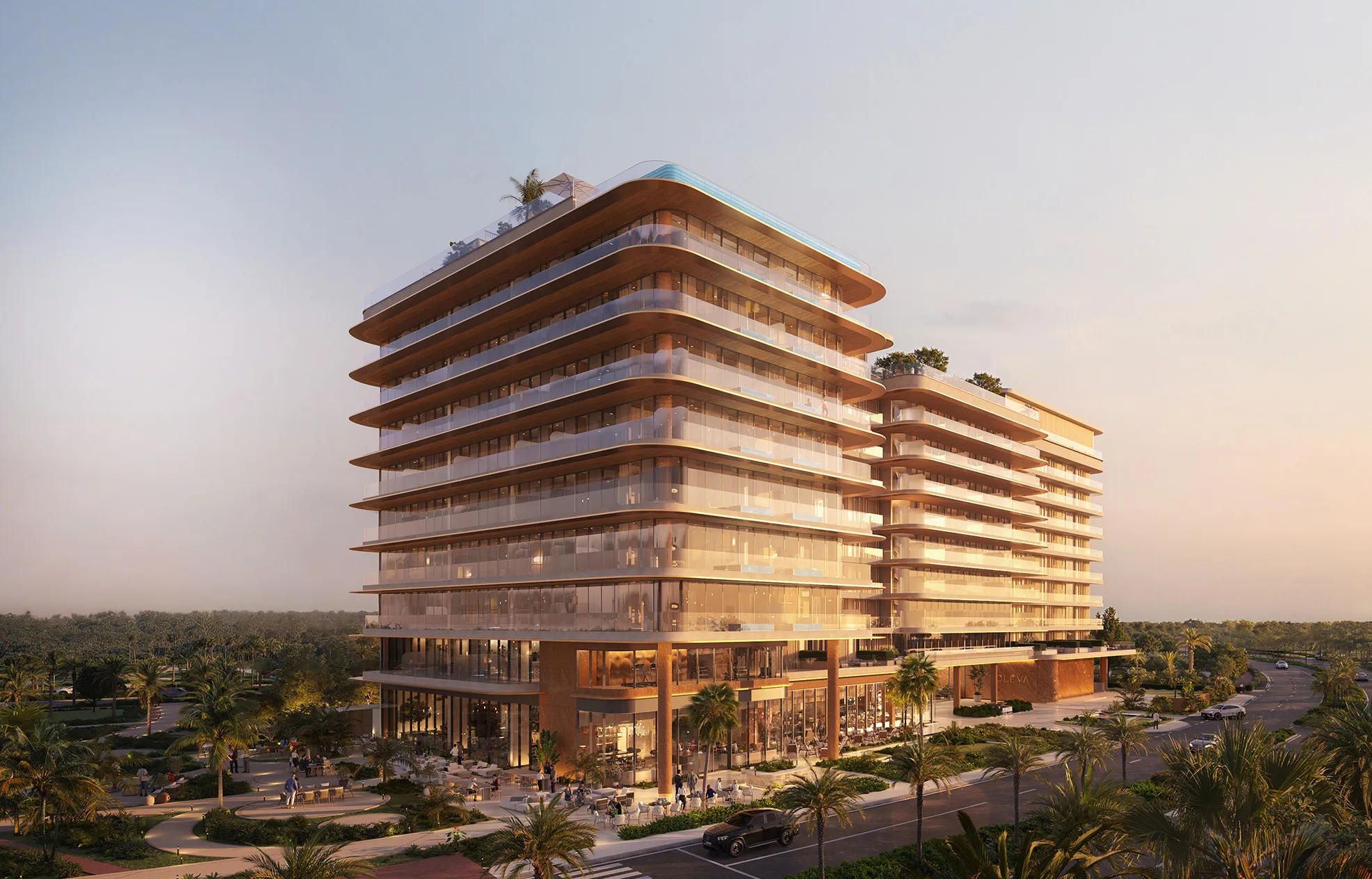 Soléva Beach Residences, Al Marjan Island