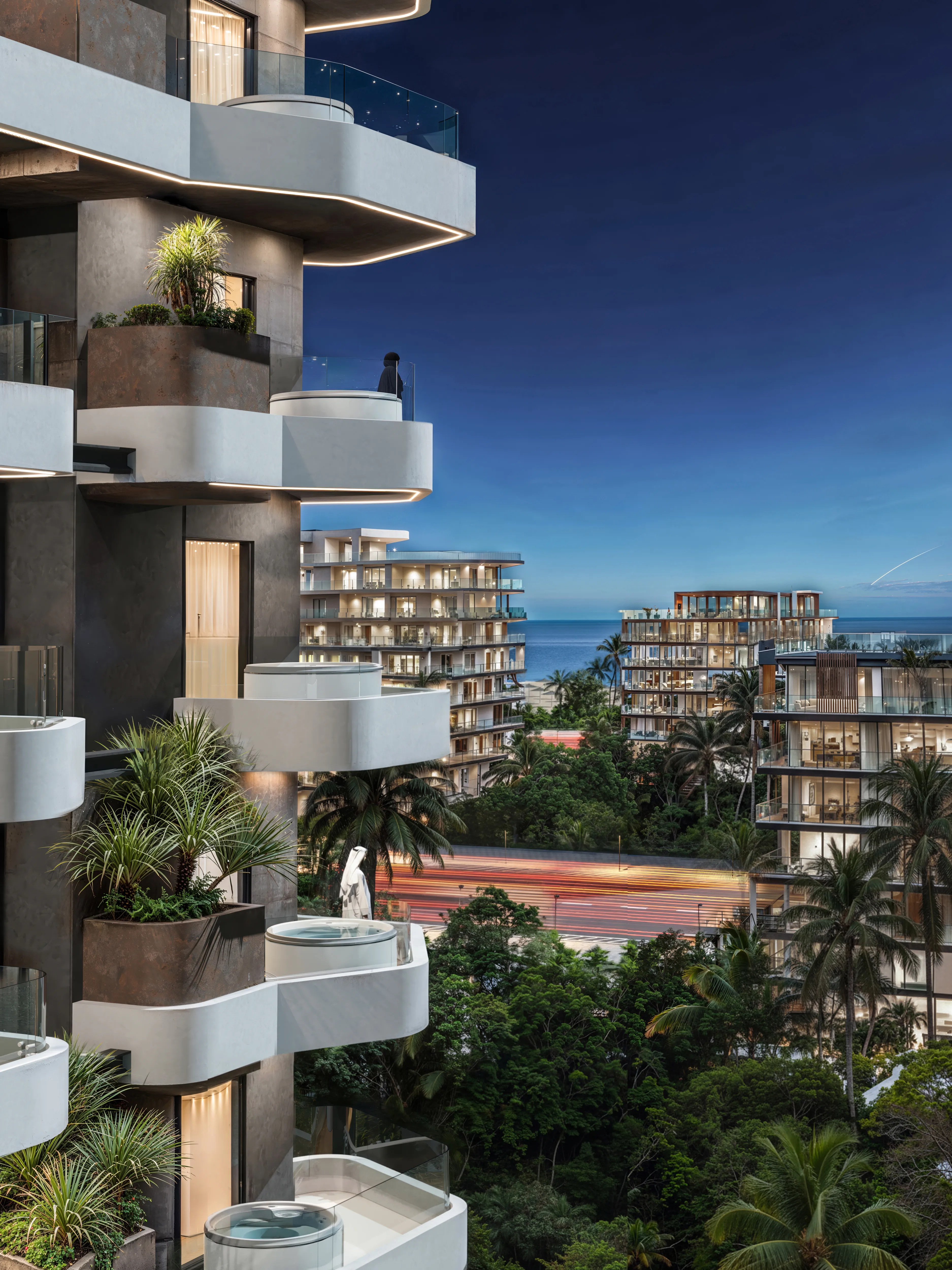 Marea Residences, developer render