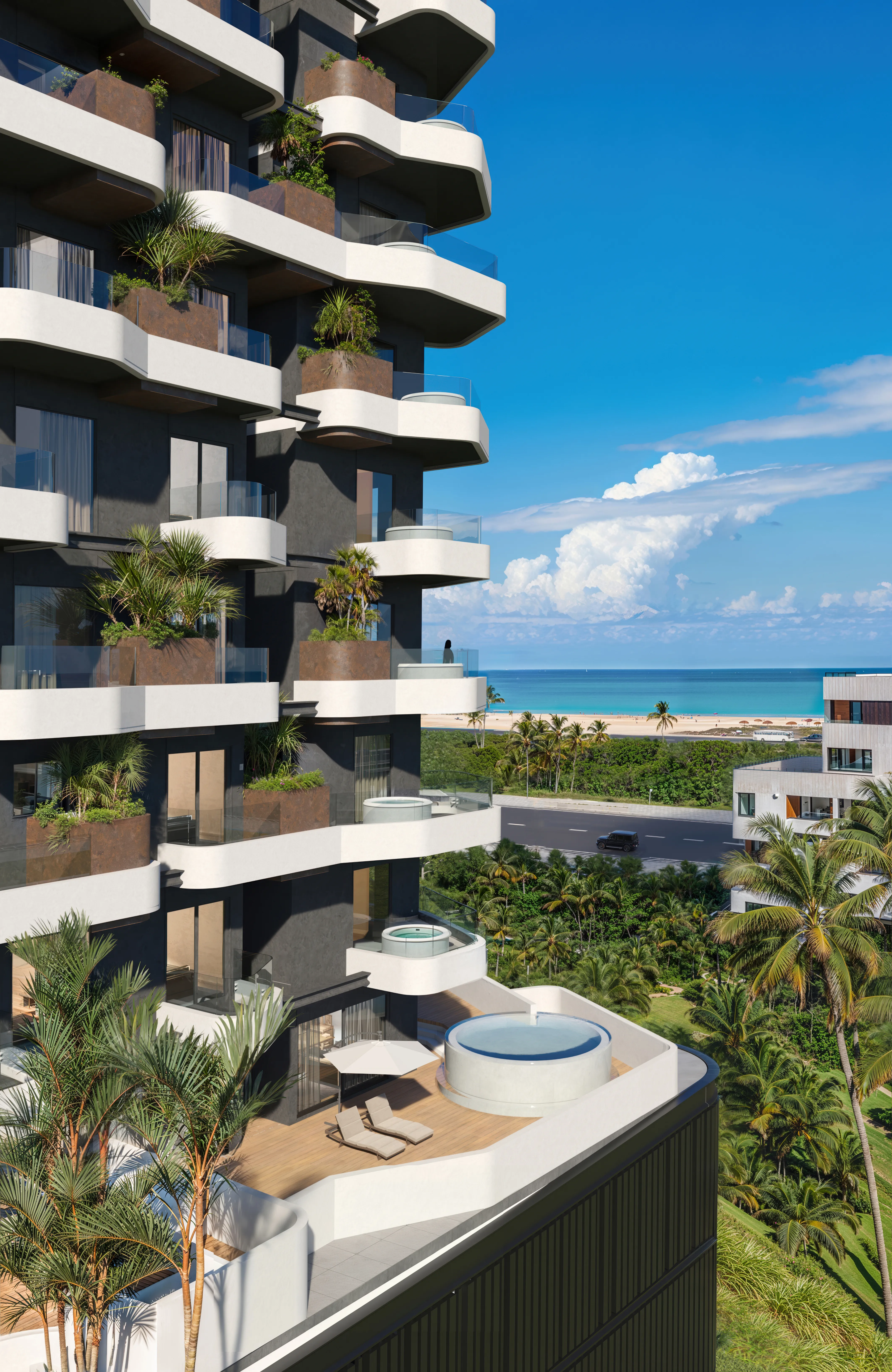Marea Residences, developer render