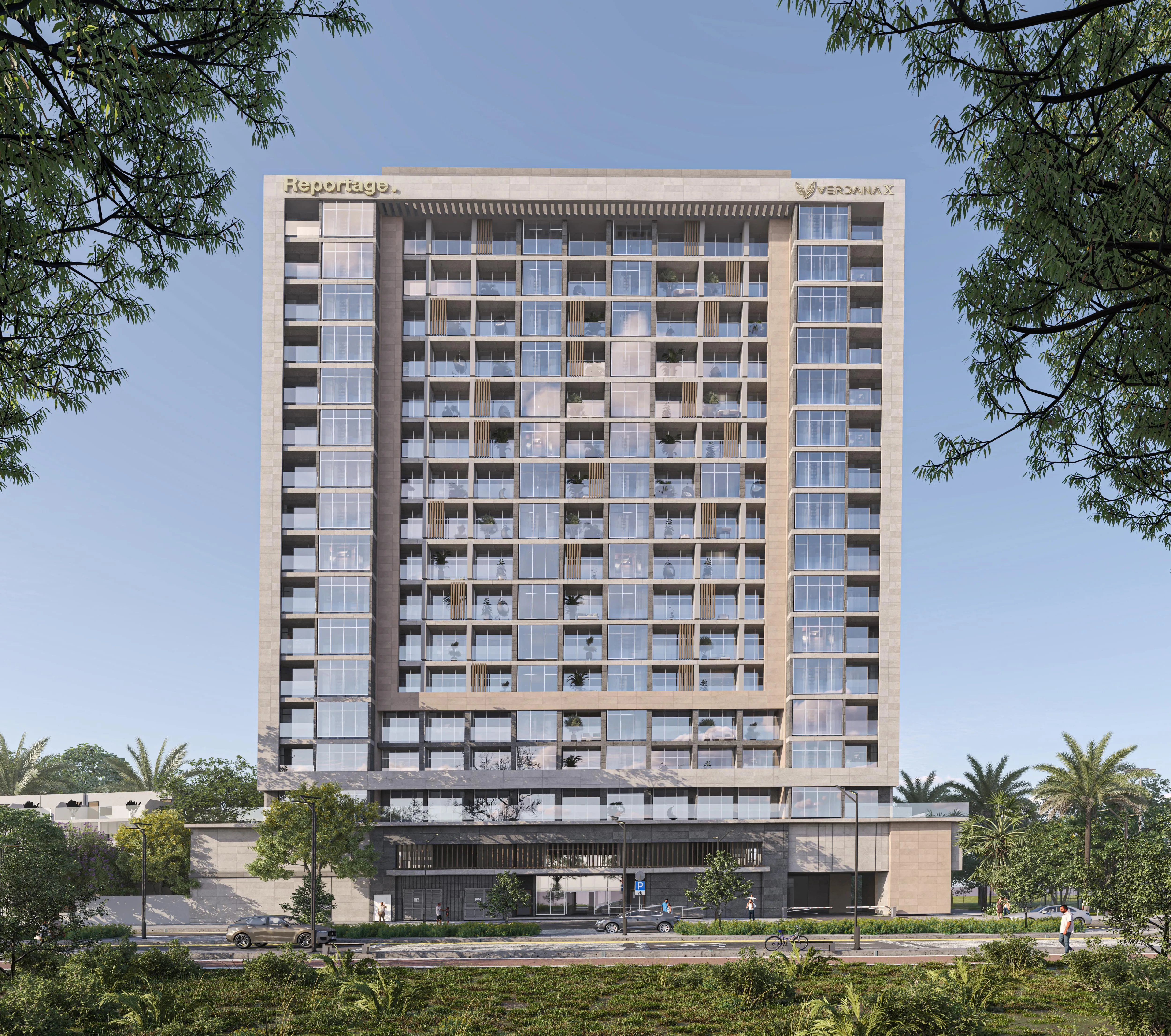 Verdana X, developer render