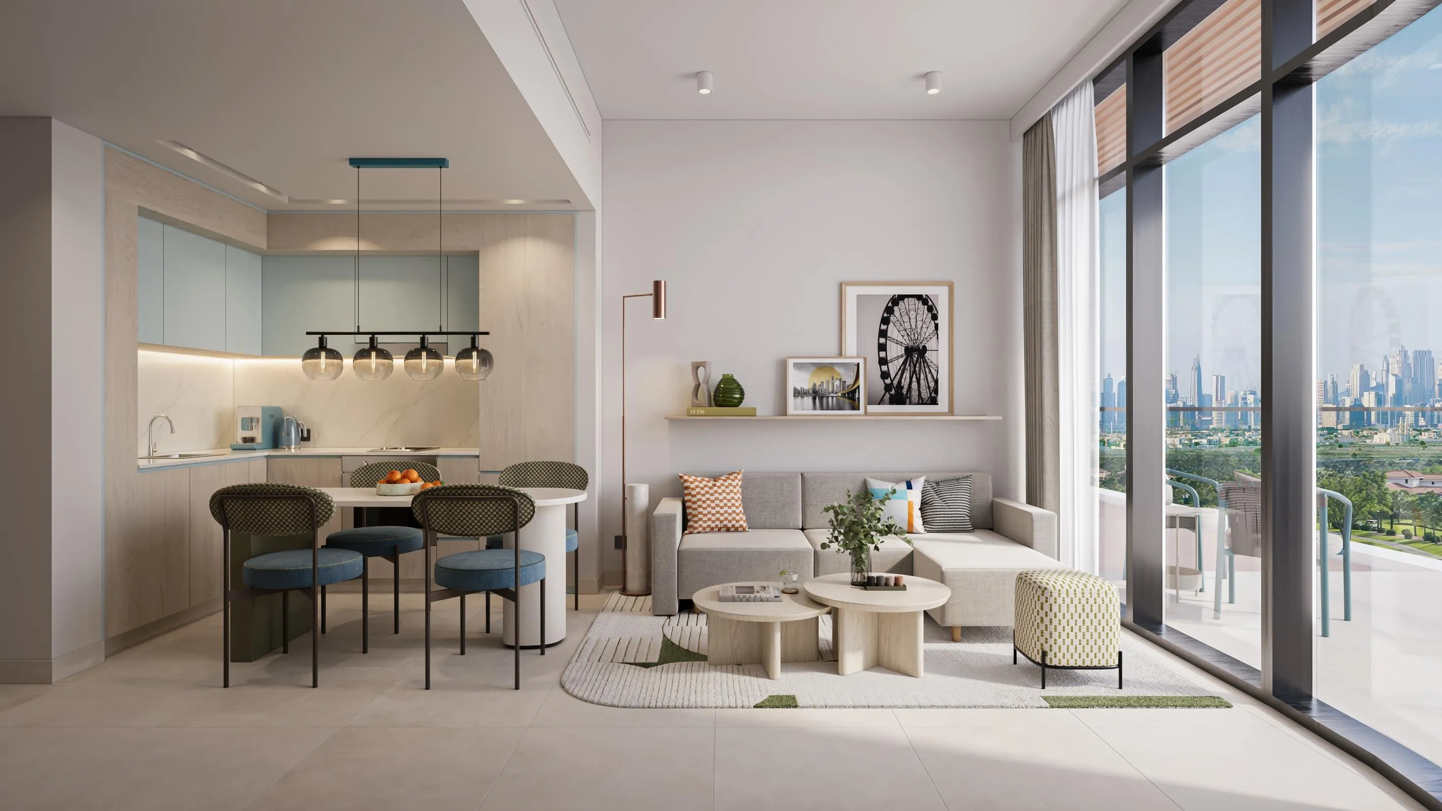 Rove Home Meydan Horizon, developer render