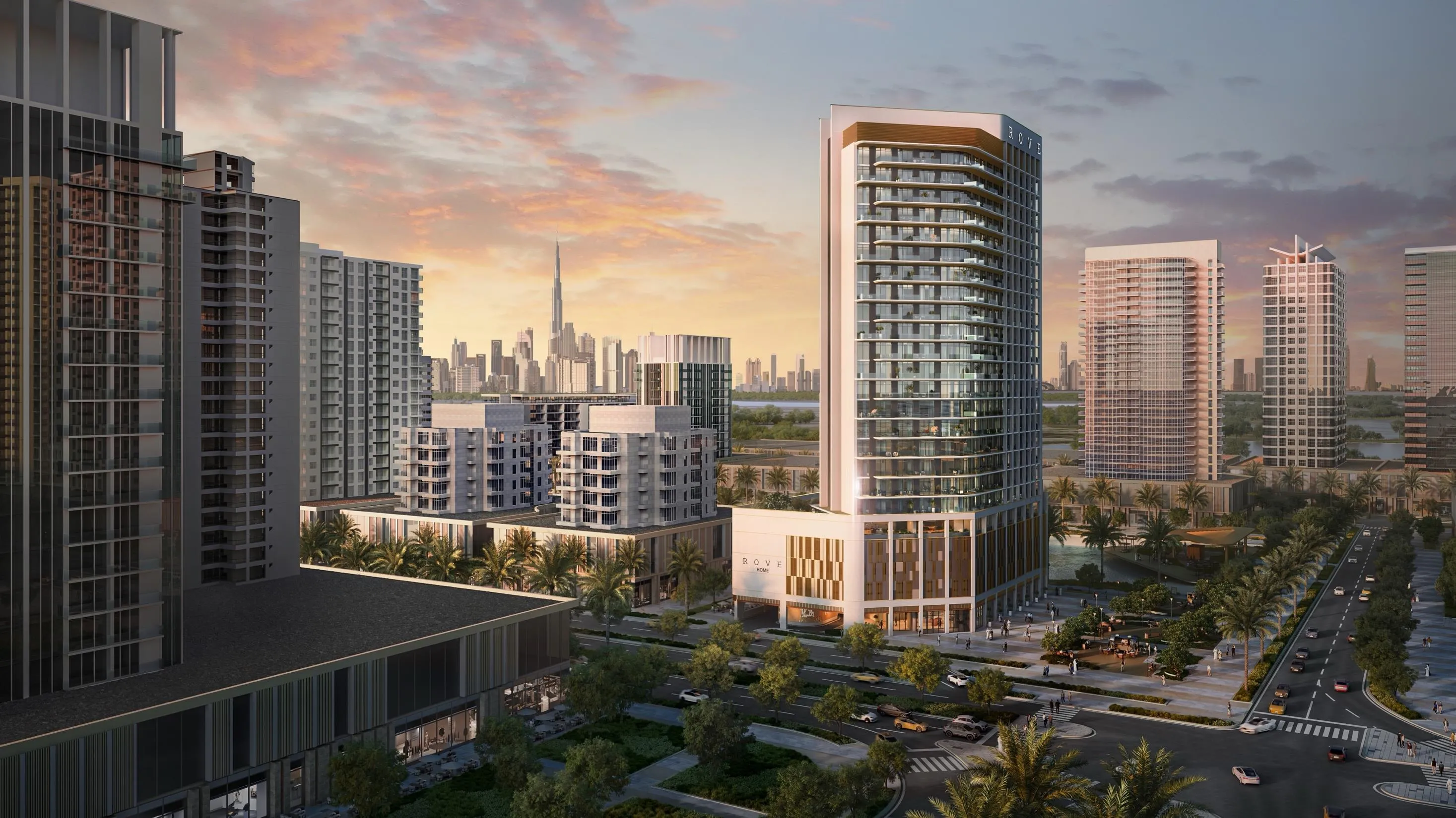 Rove Home Meydan Horizon, developer render