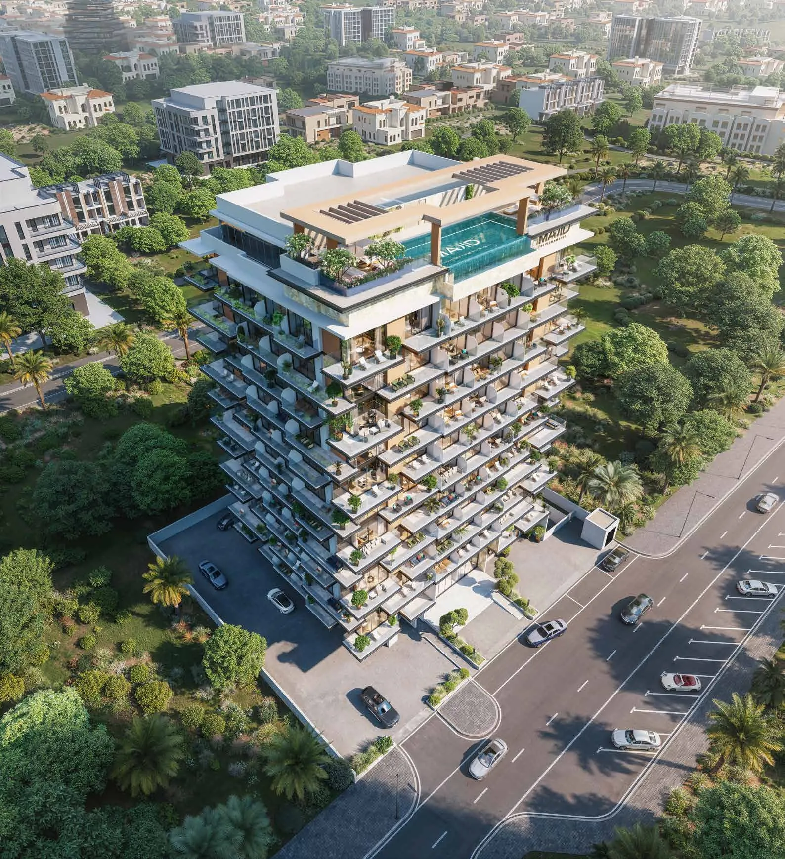 Arlington Park 2, developer render