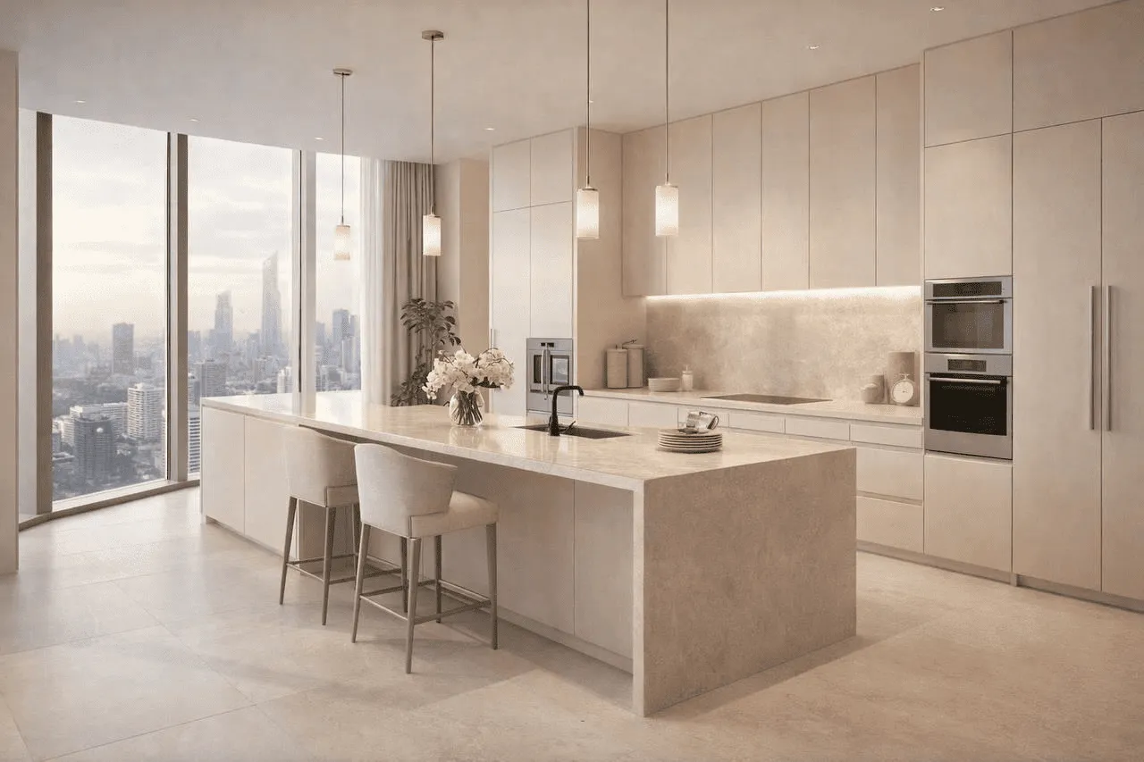 Regent Yacht, developer render