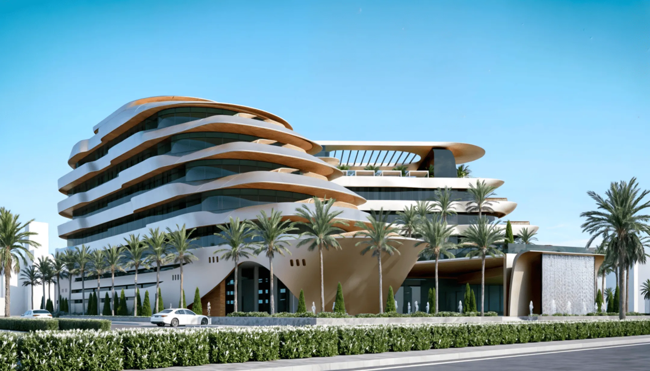 Regent Yacht, developer render