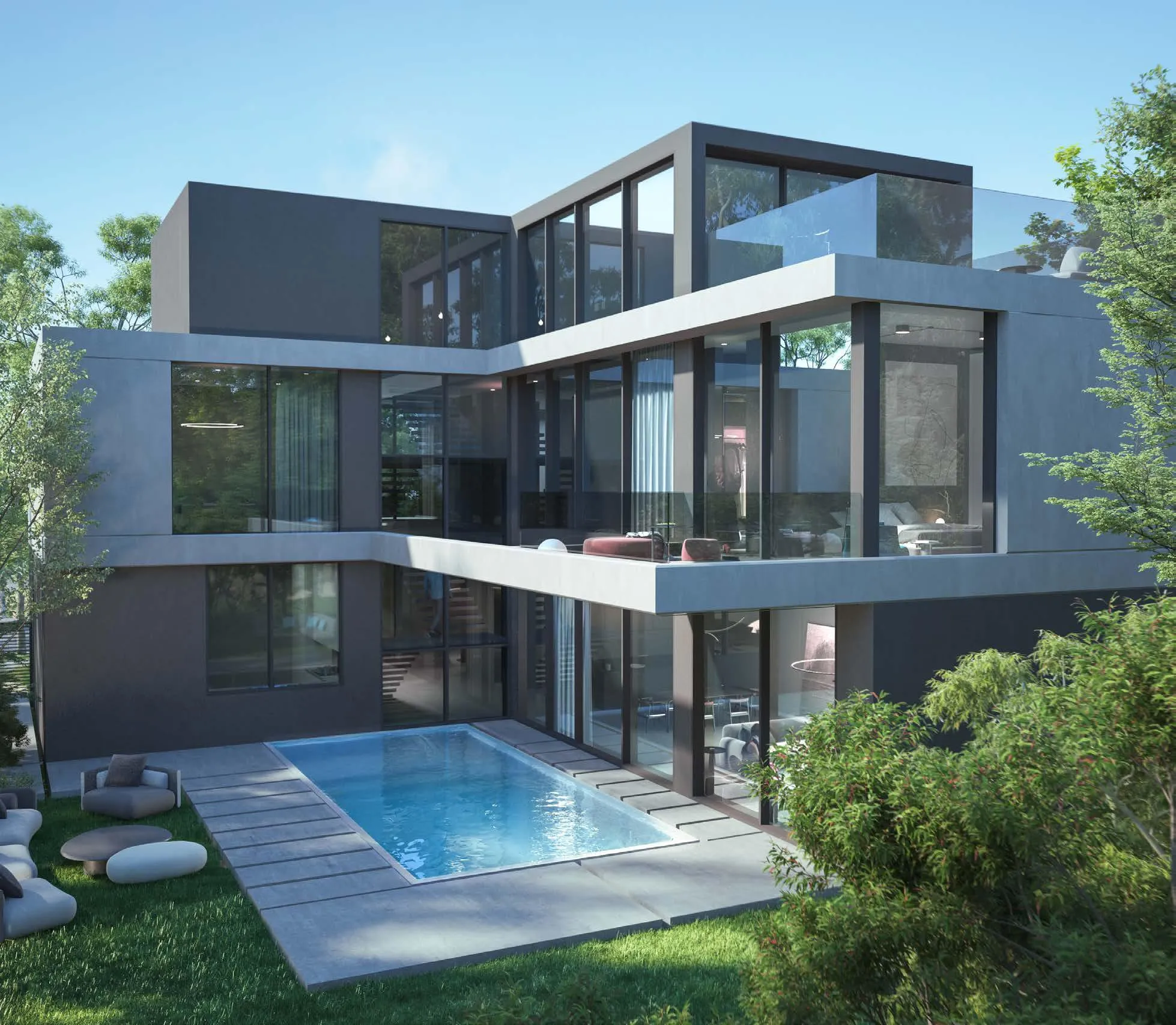 Masaar 3 Sedra, developer render