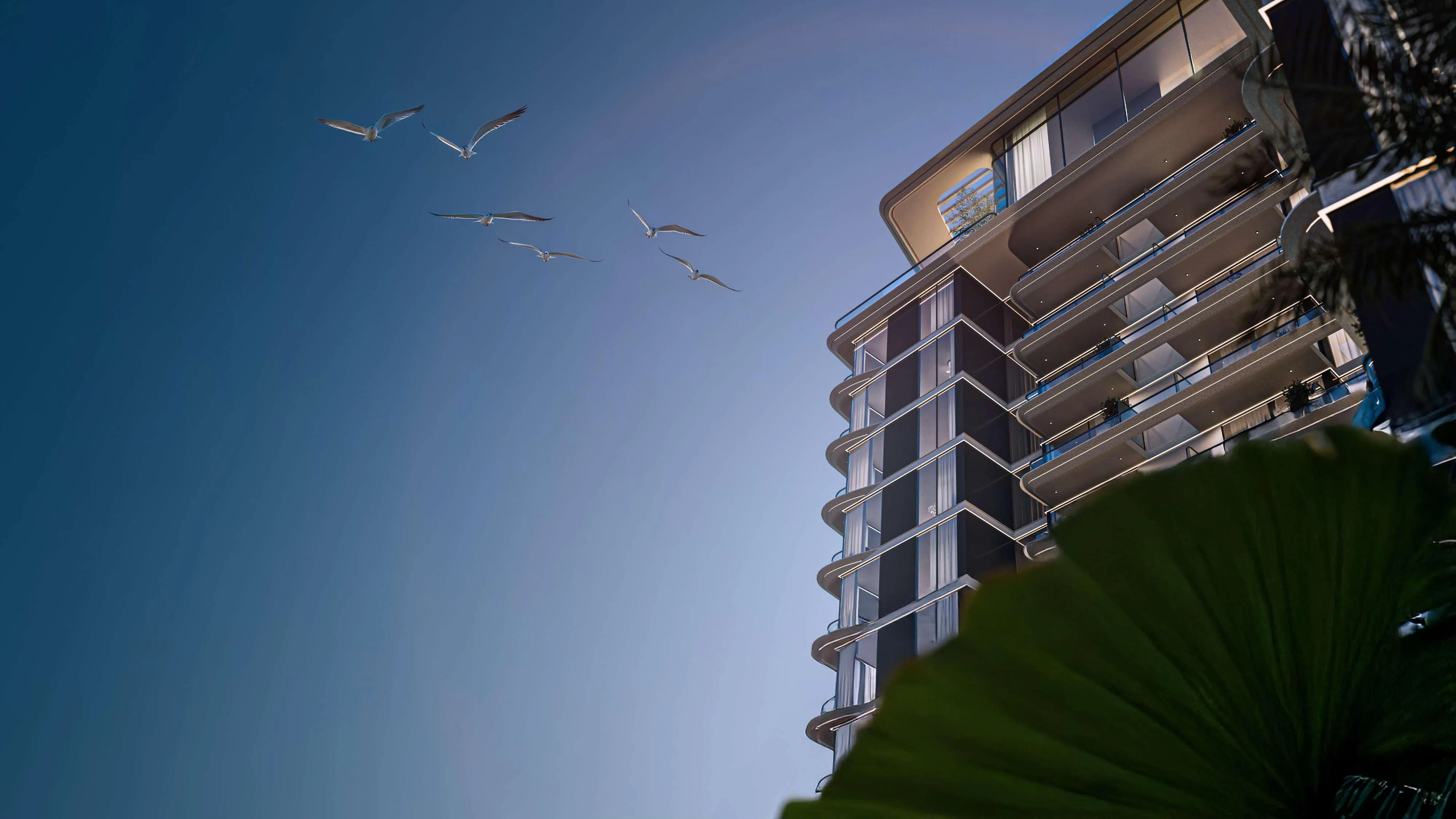 Omya Residence, developer render