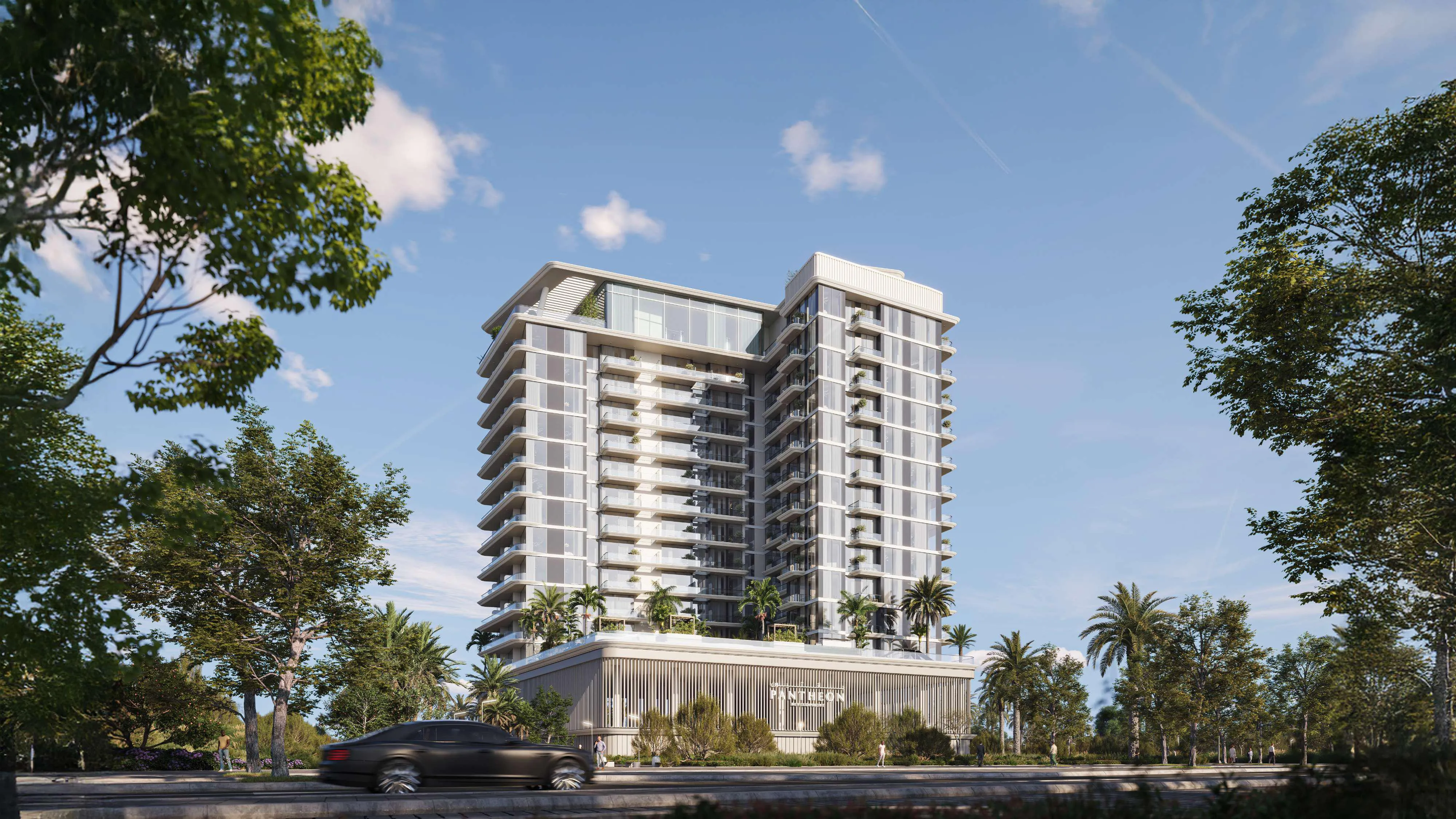 Omya Residence, developer render