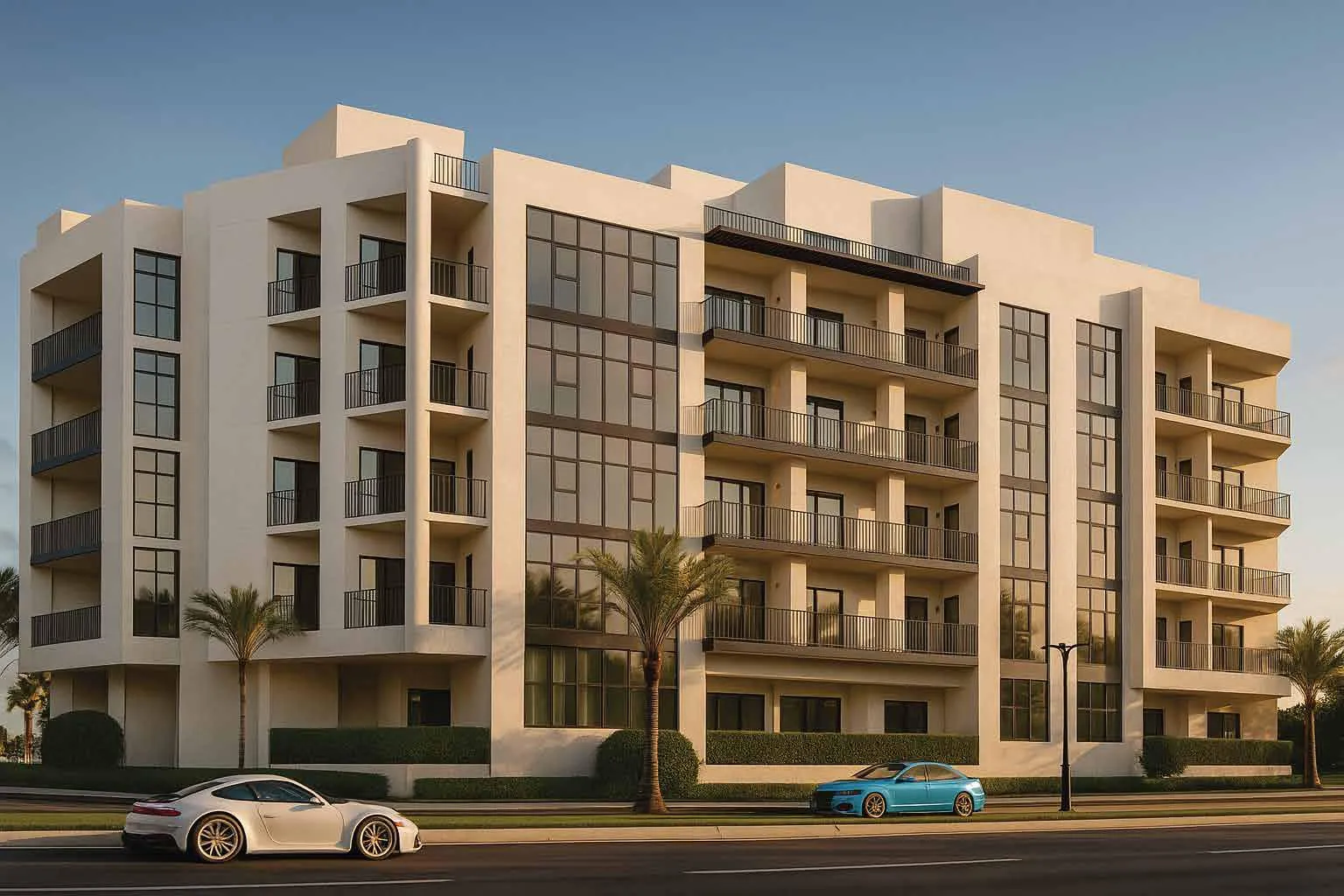 Asayel Avenue, developer render