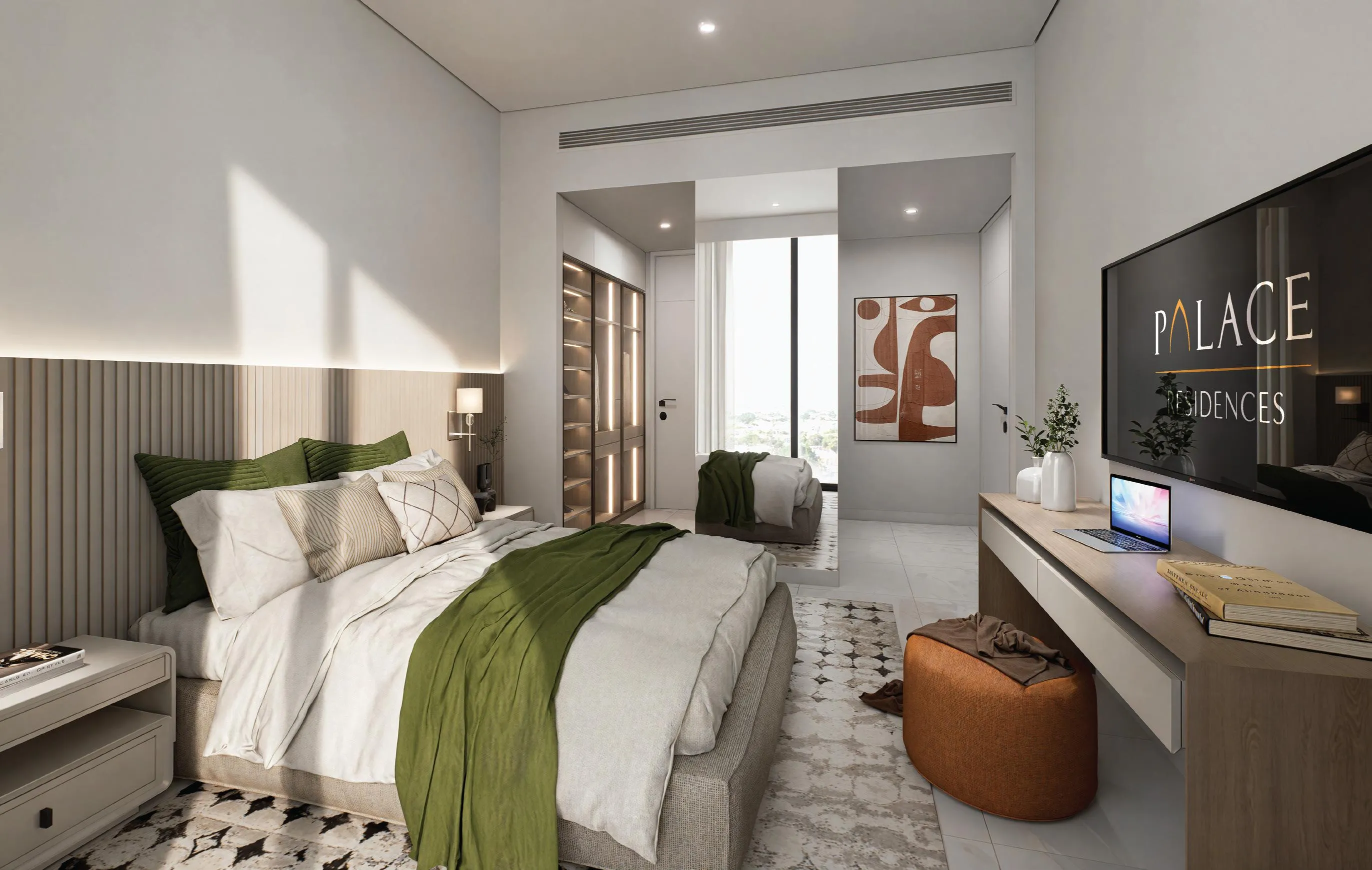 Palace Residences Al Mamsha, developer render