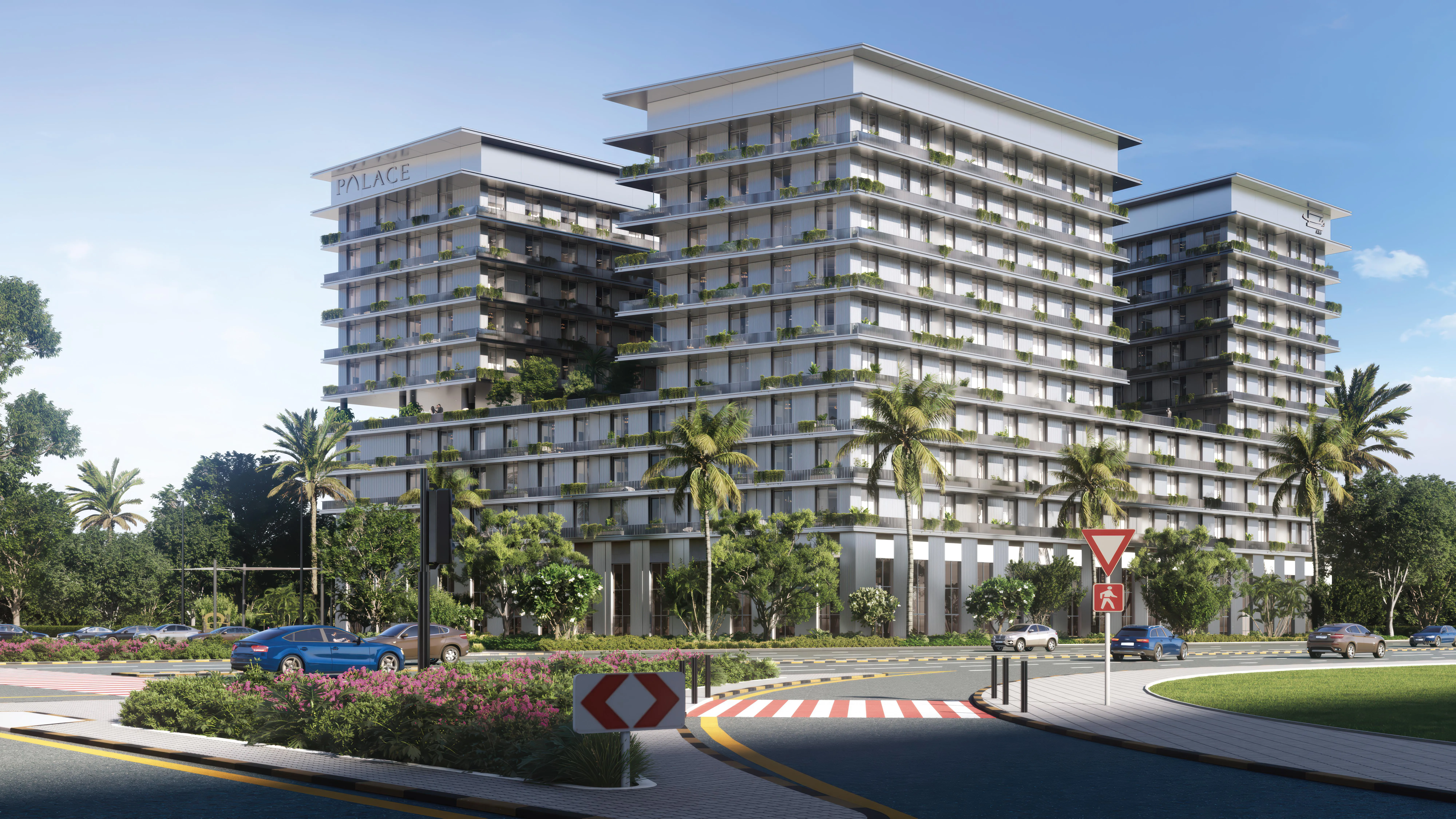 Muwailih, flagship project render