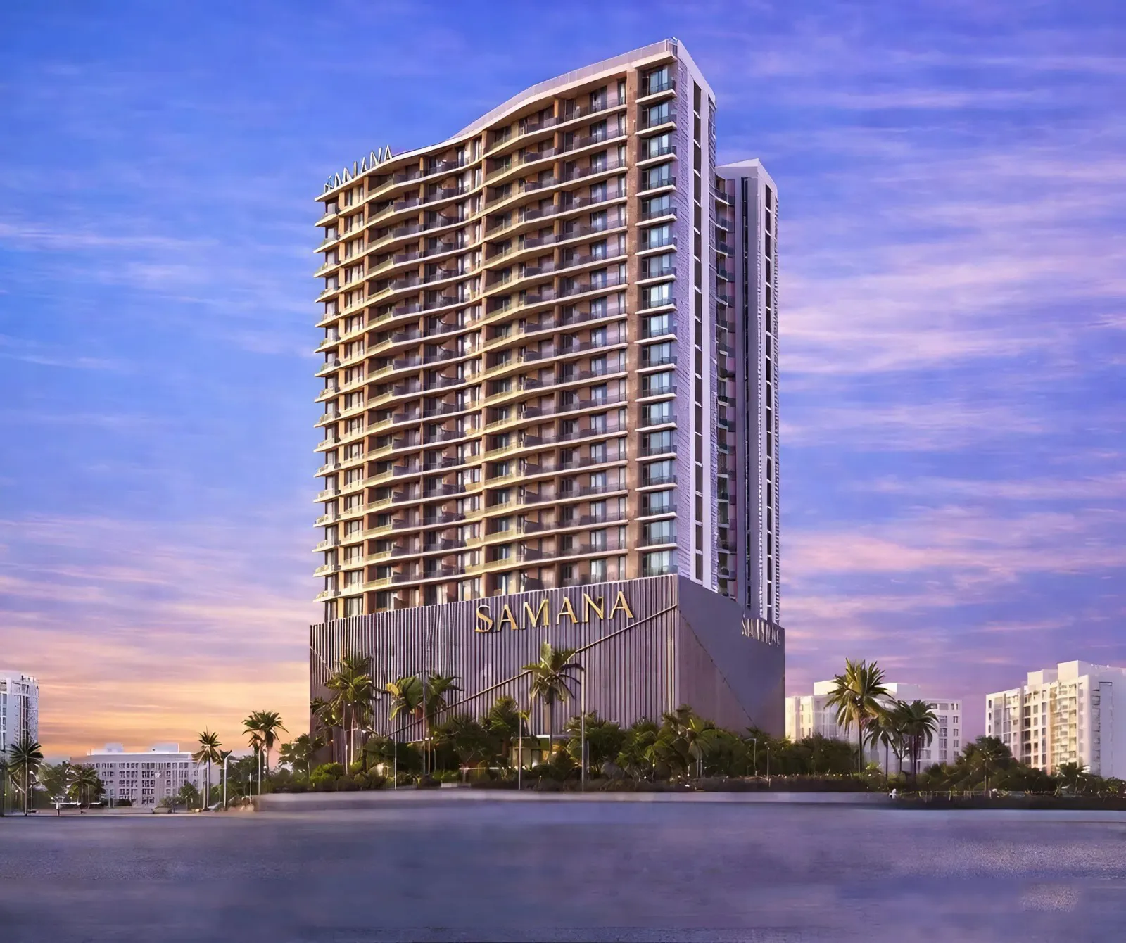 Dubai International City, flagship project render