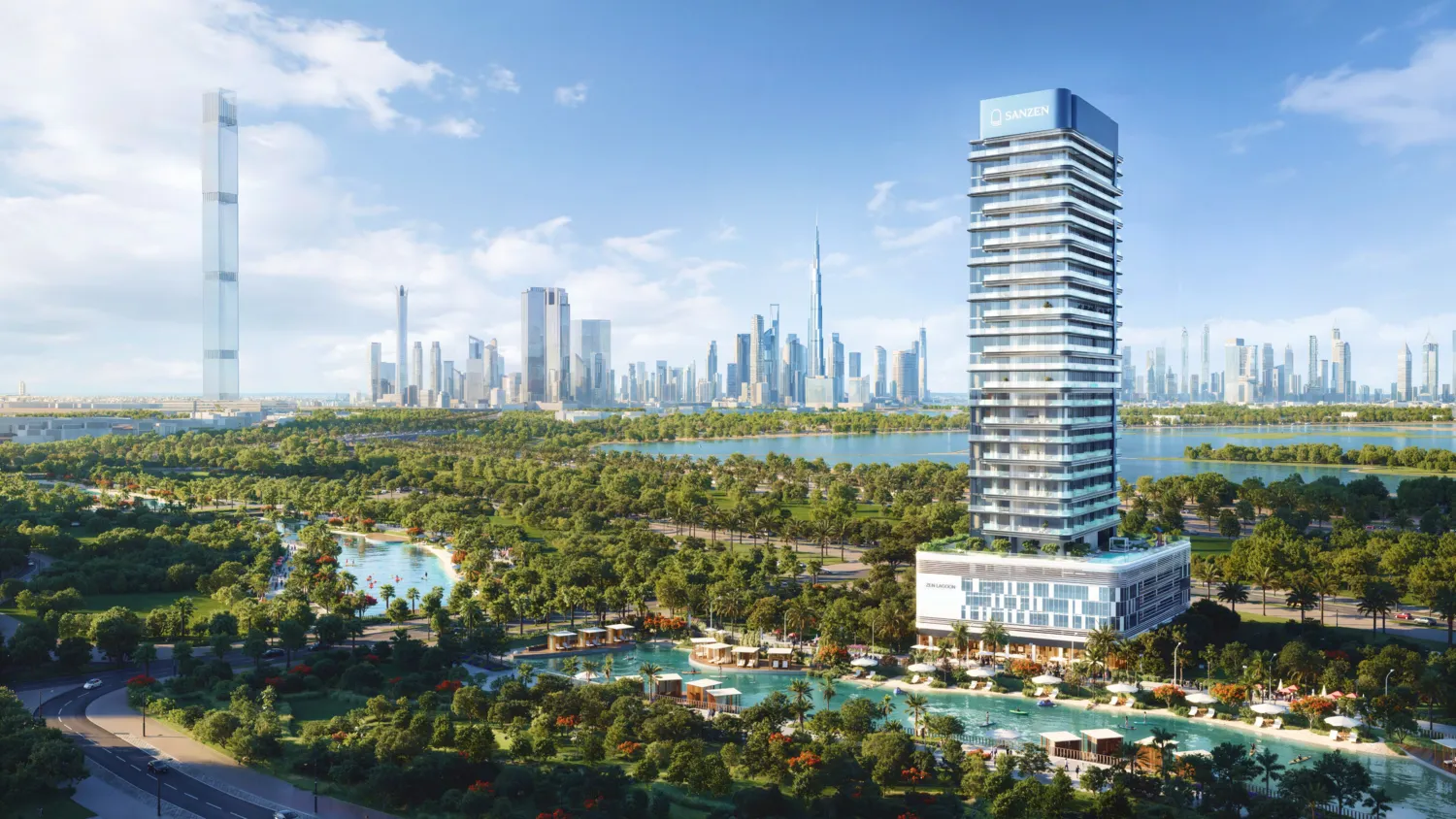 Zen Lagoons by Sanzen, developer render