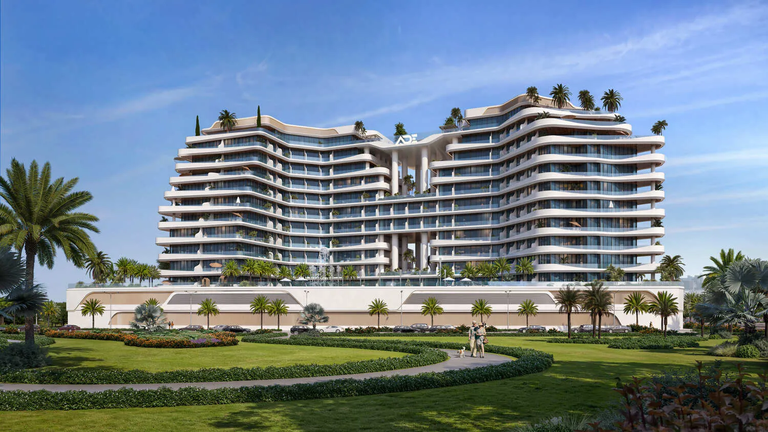 Barari Gate by ADE, developer render