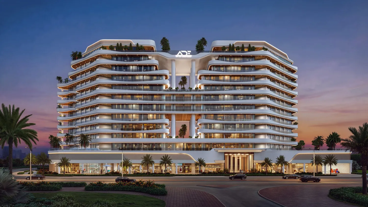 Barari Gate by ADE, developer render
