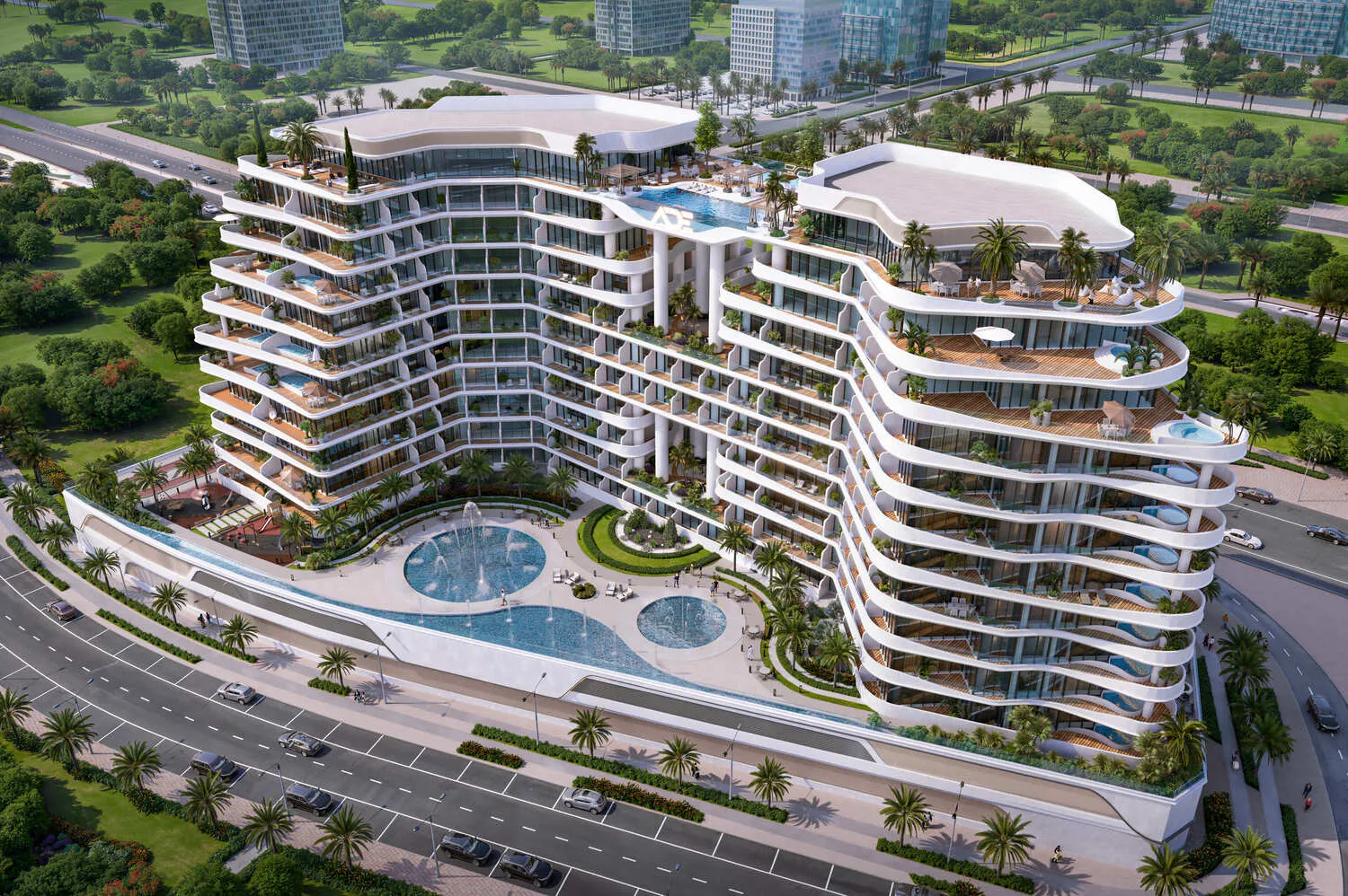 Barari Gate by ADE, developer render