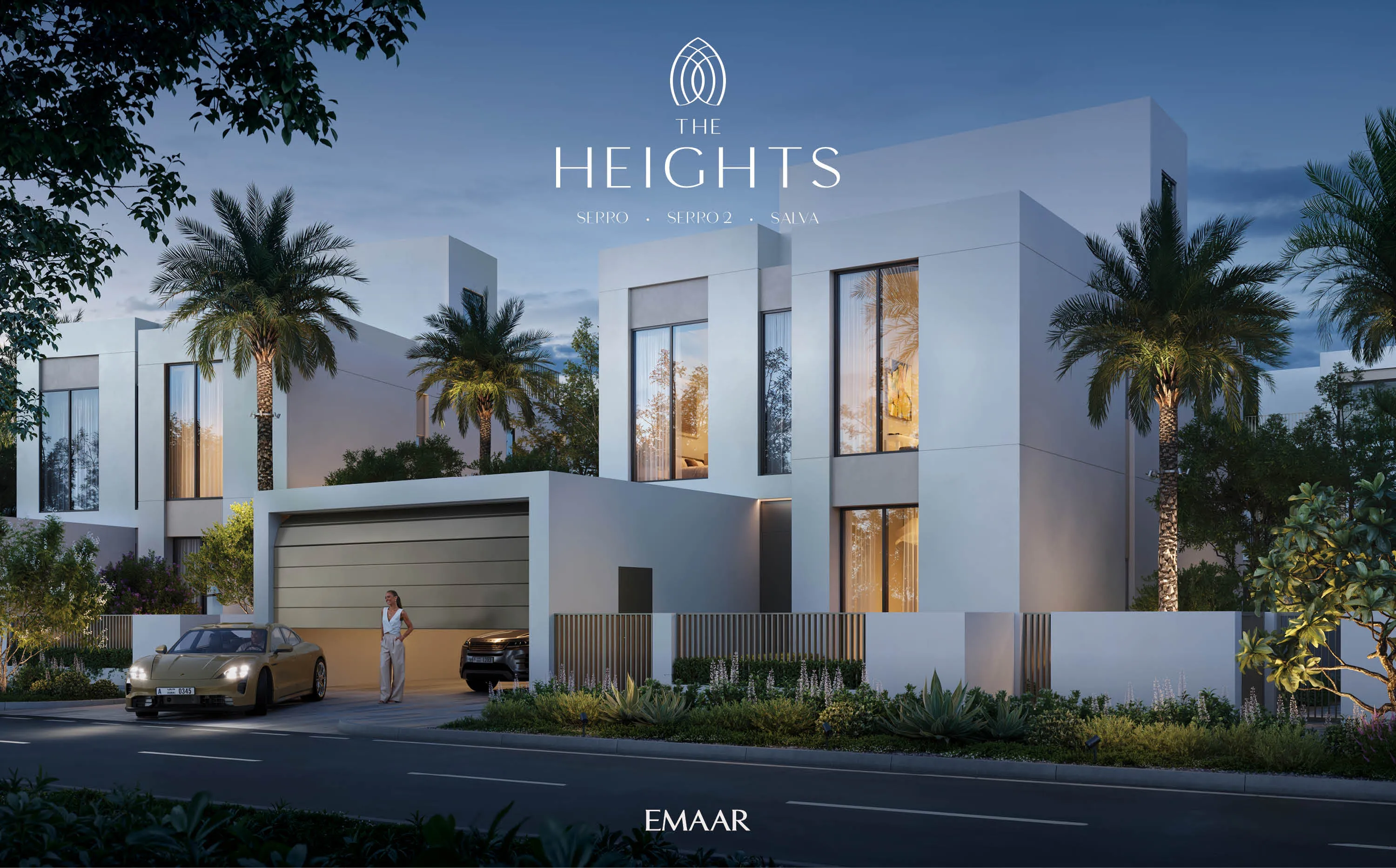 The Heights, flagship project render