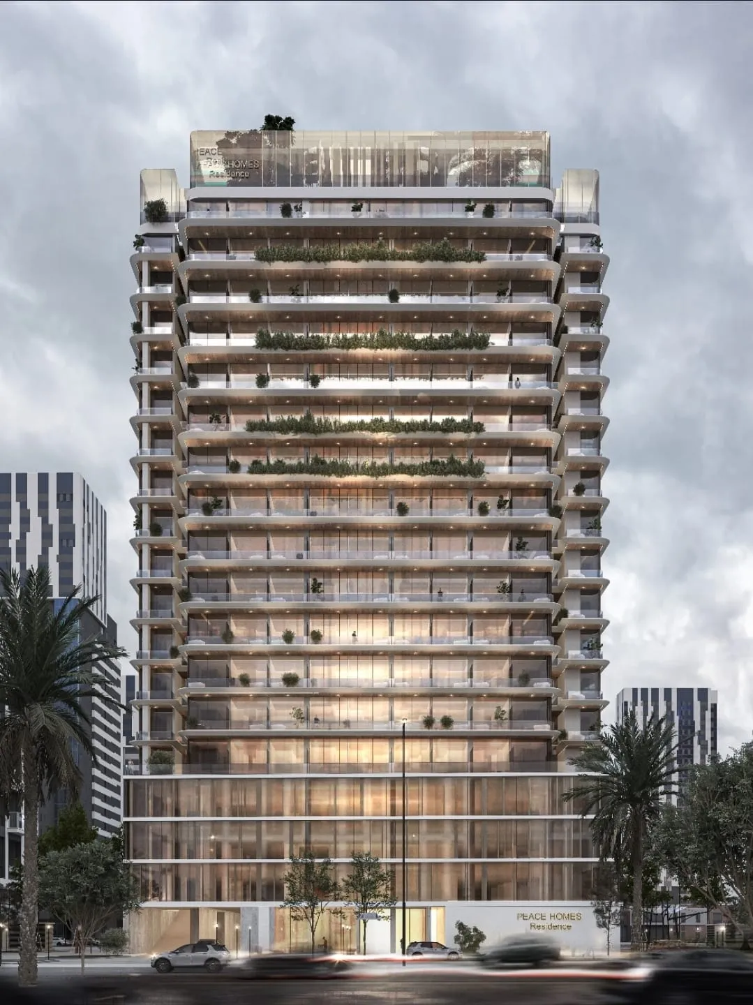 Peace Avenue, developer render