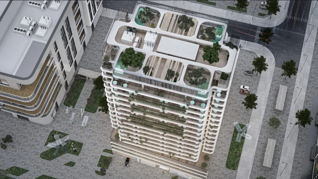 Peace Avenue, developer render
