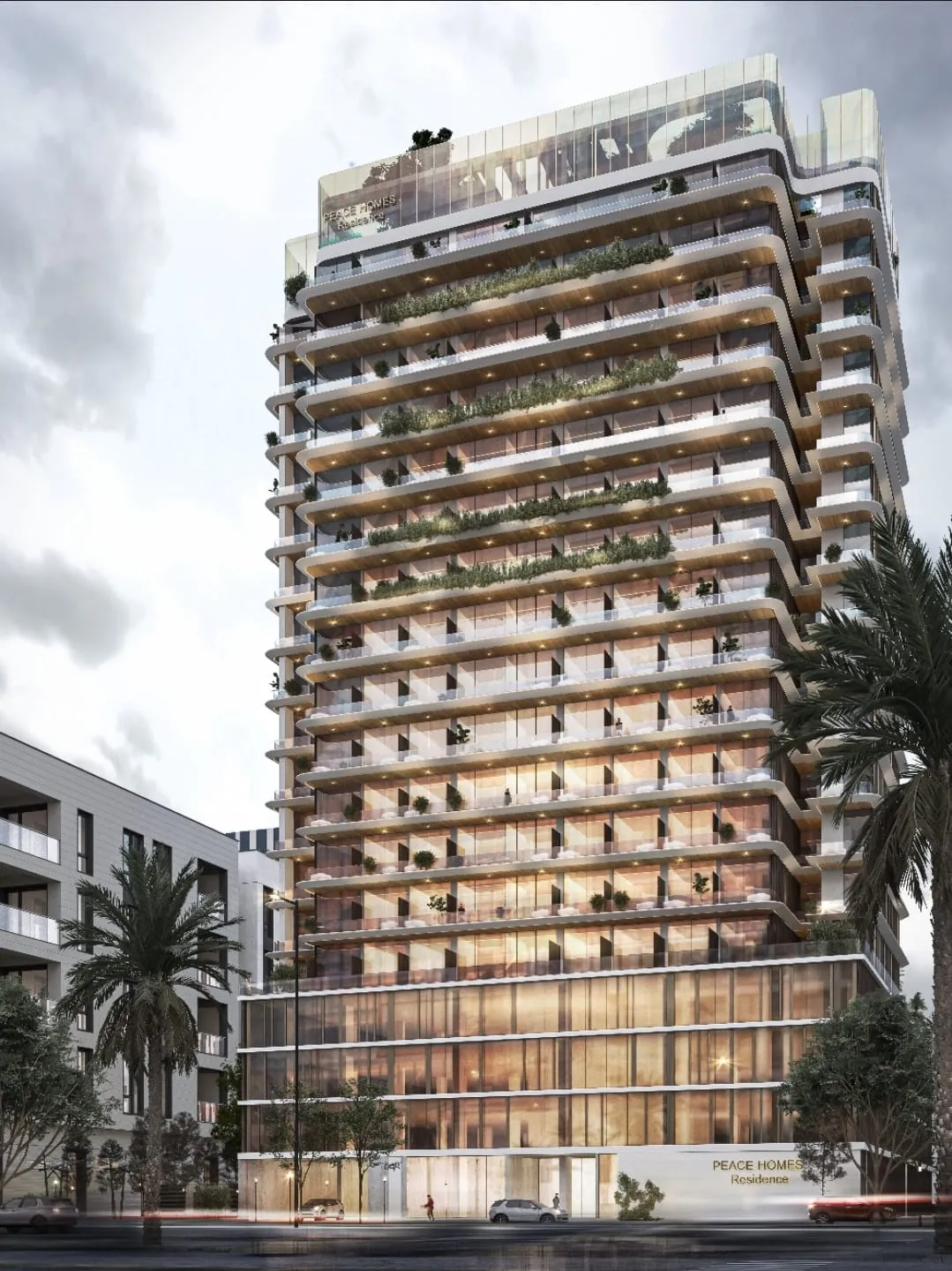 Jebel Ali Freezone Extension, flagship project render