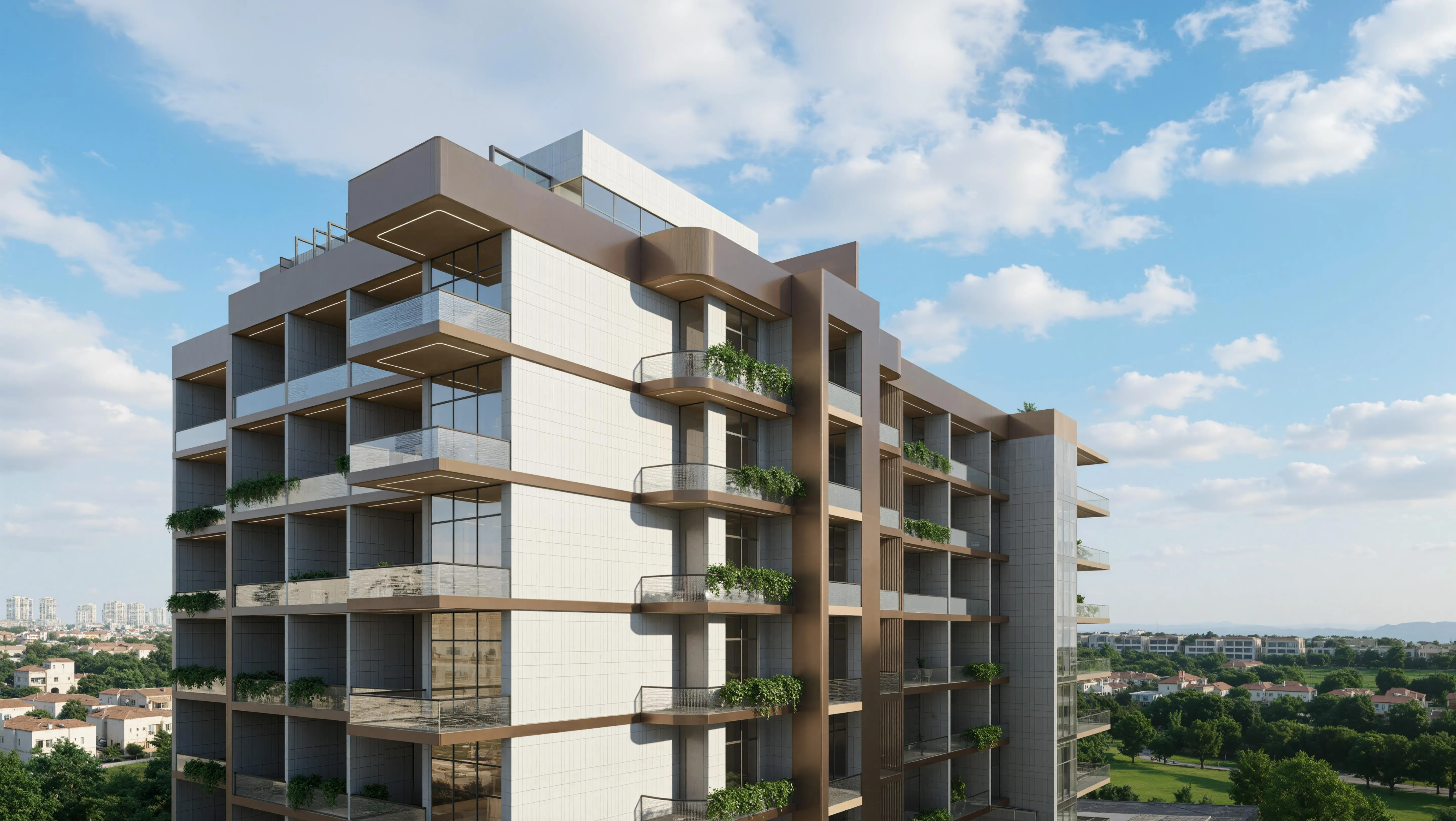 Golf Terrace Residences, developer render