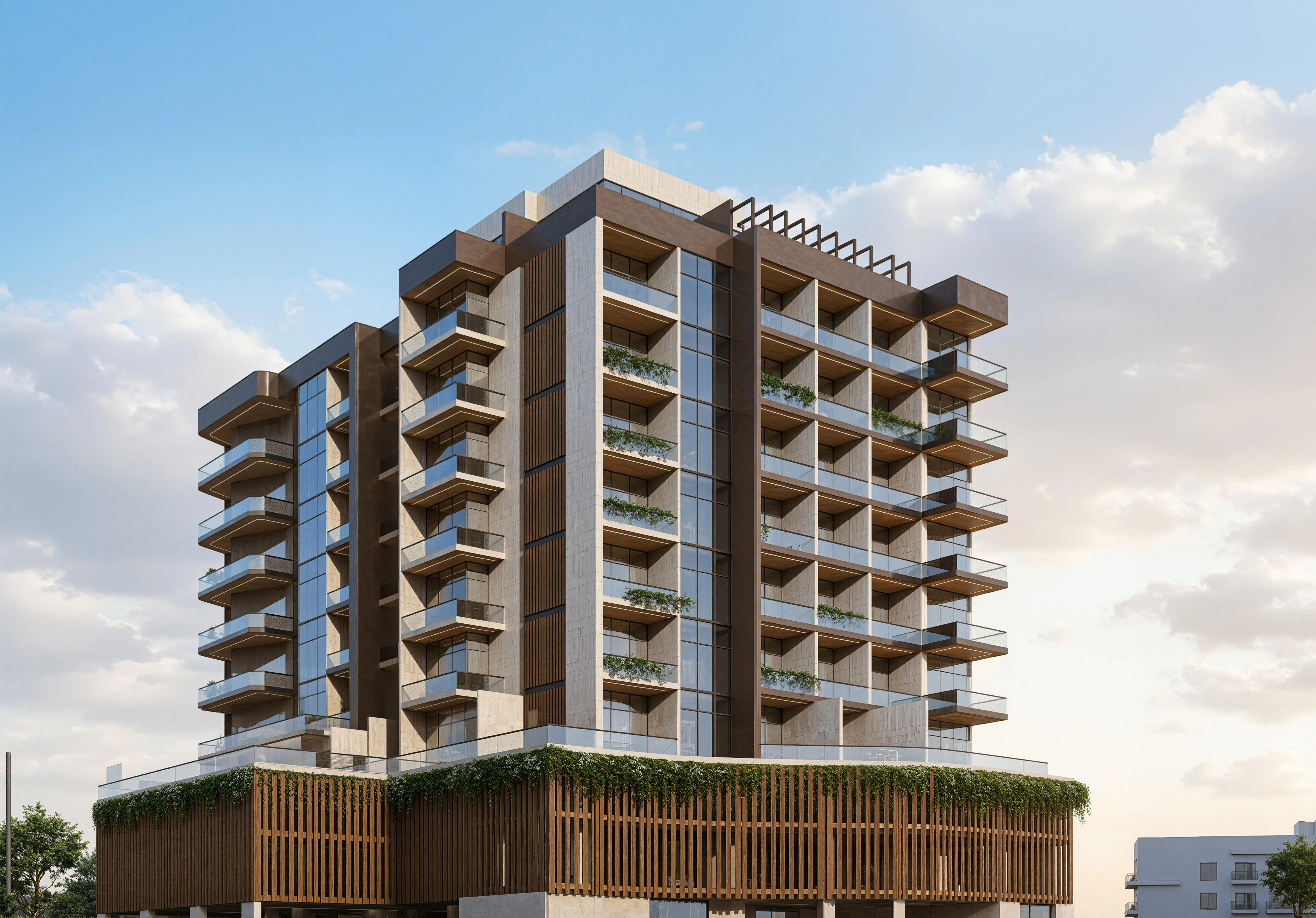 Golf Terrace Residences, Dubai Production City