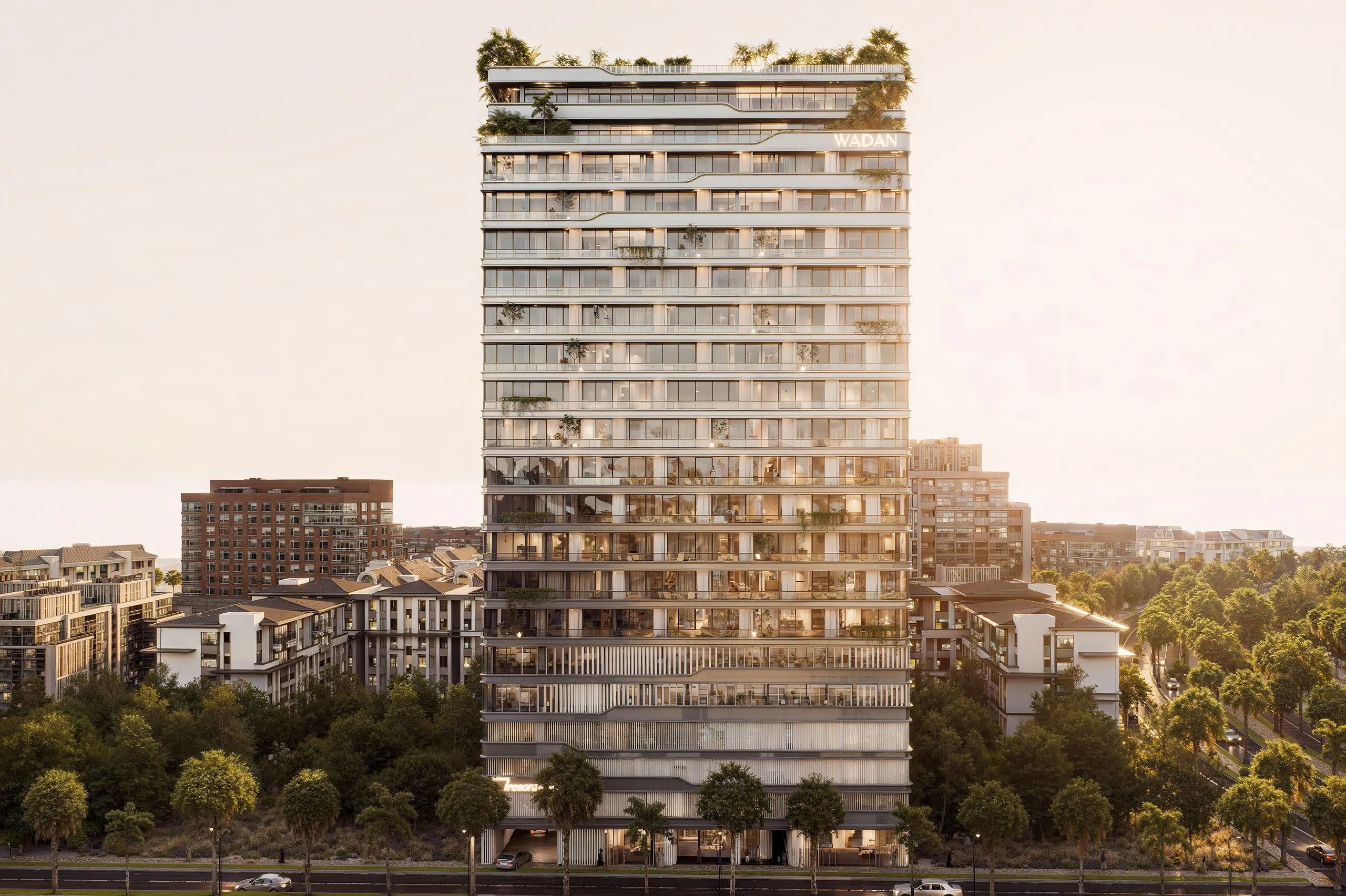 Tresora by Wadan, developer render