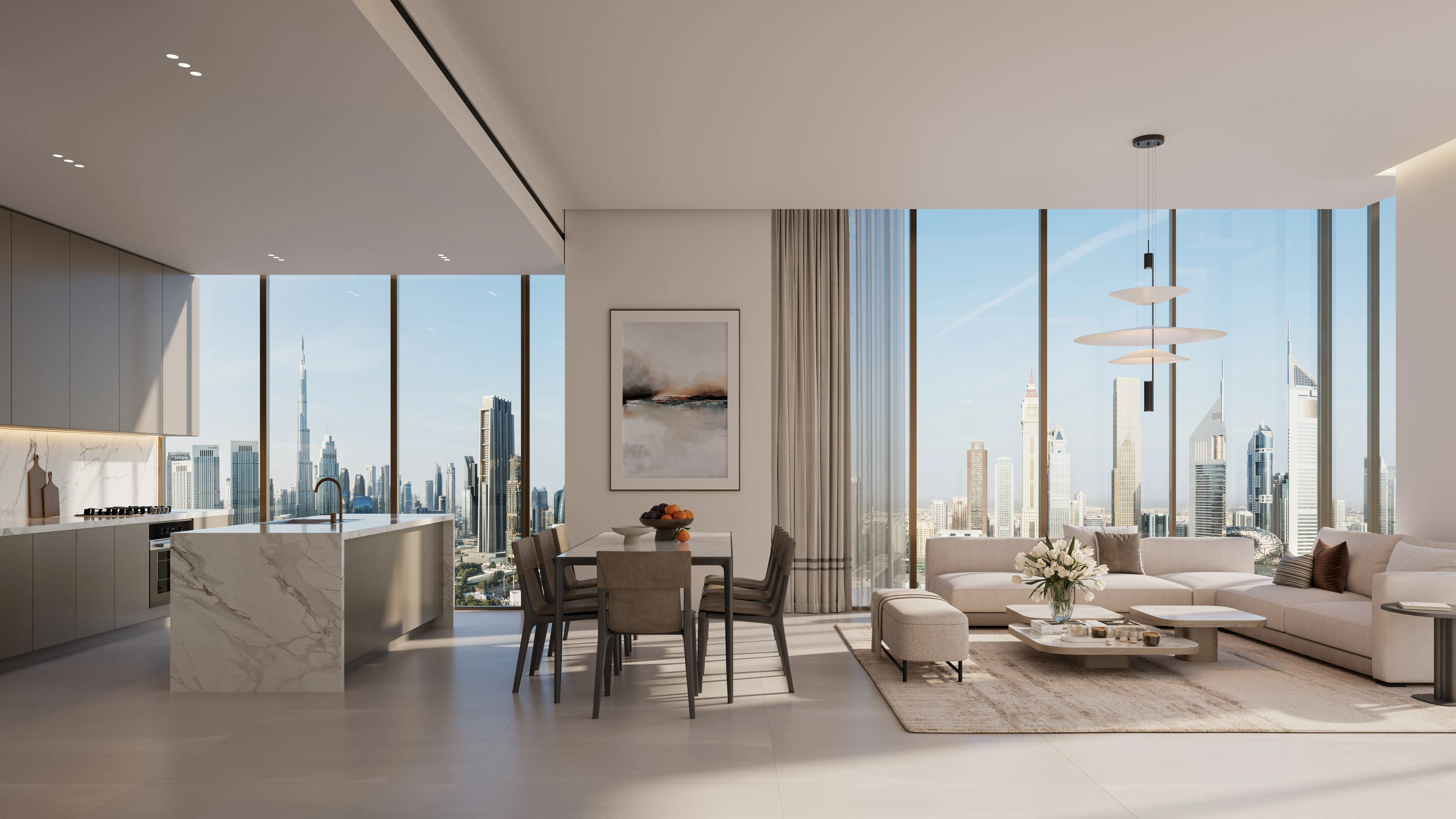 The Residences DIFC Zabeel District, developer render