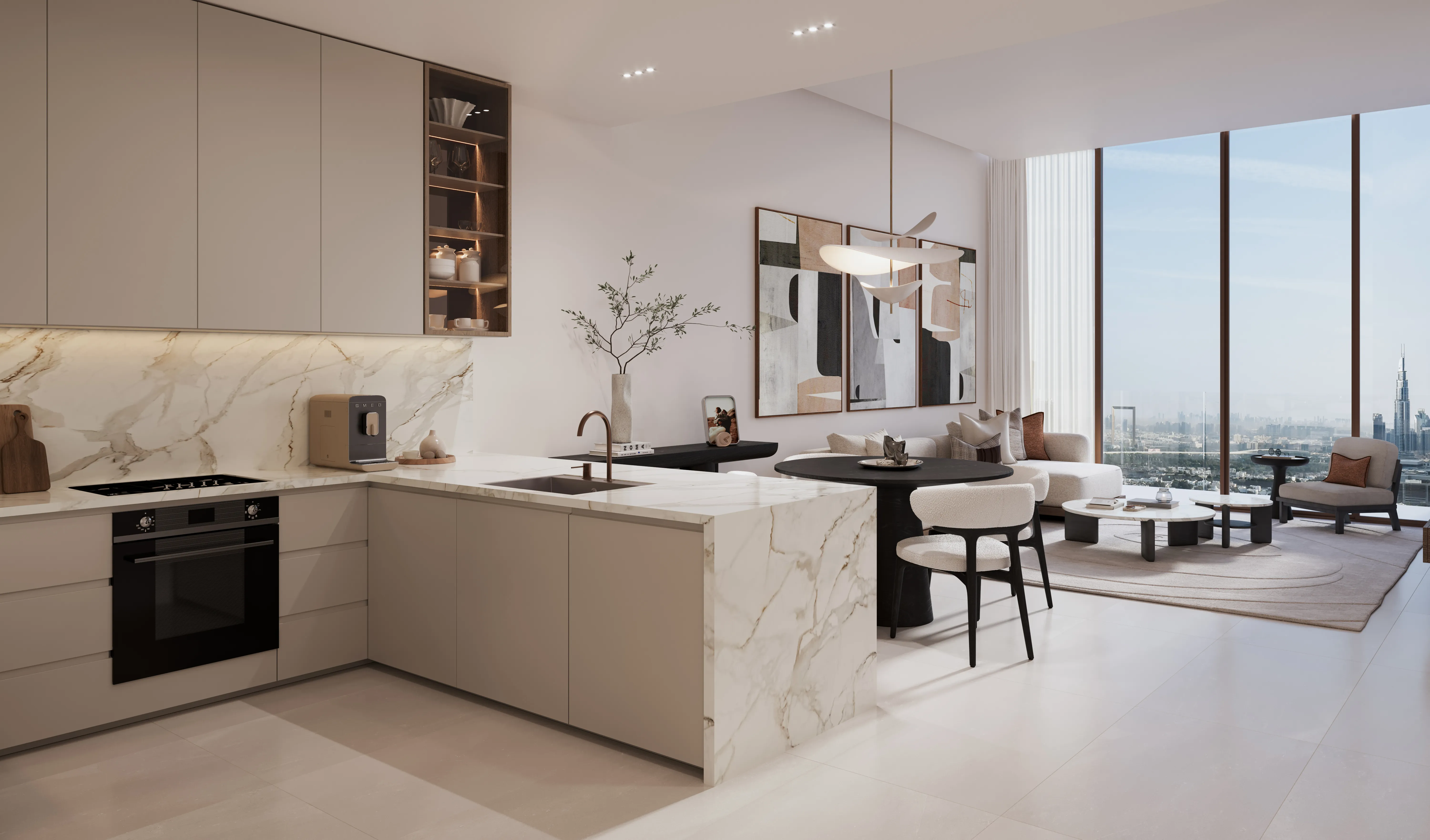 The Residences DIFC Zabeel District, developer render