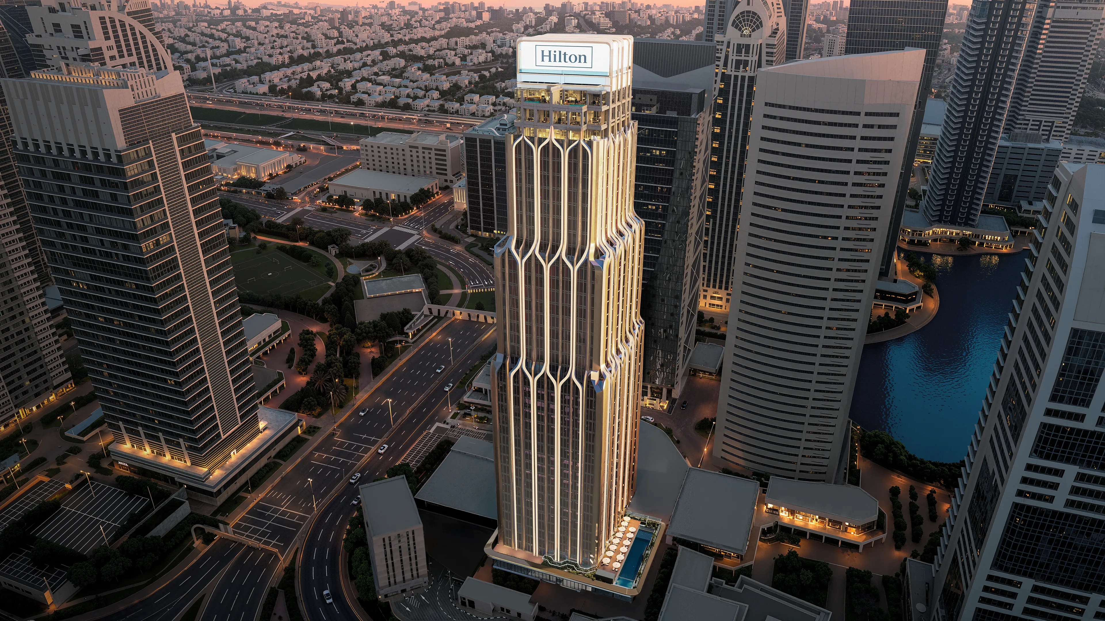 Hilton Residences Dubai JLT, JLT (Jumeirah Lake Towers)