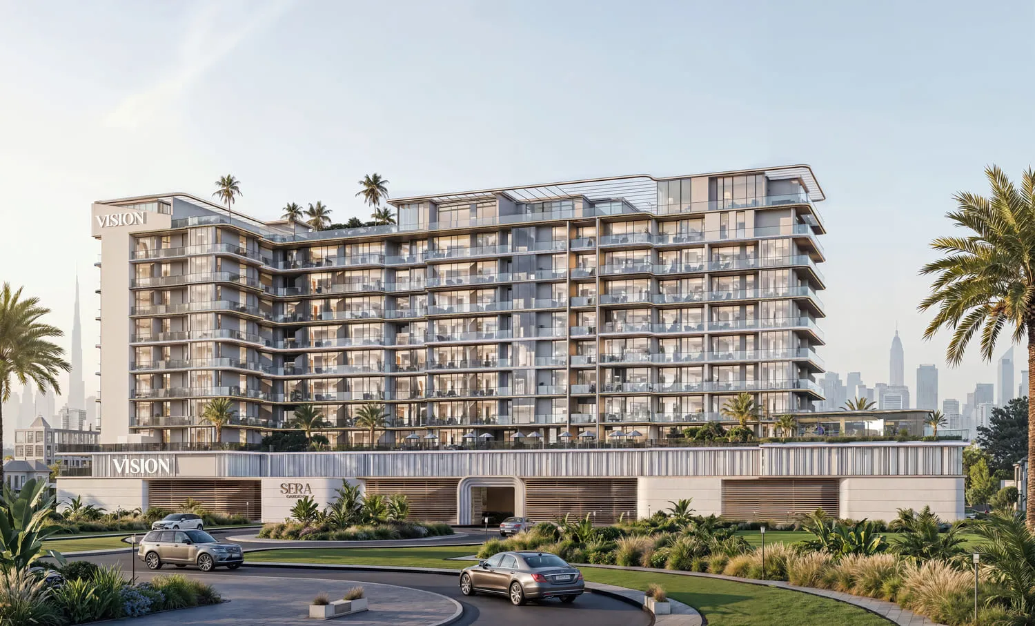 Sera Gardens by Vision, developer render