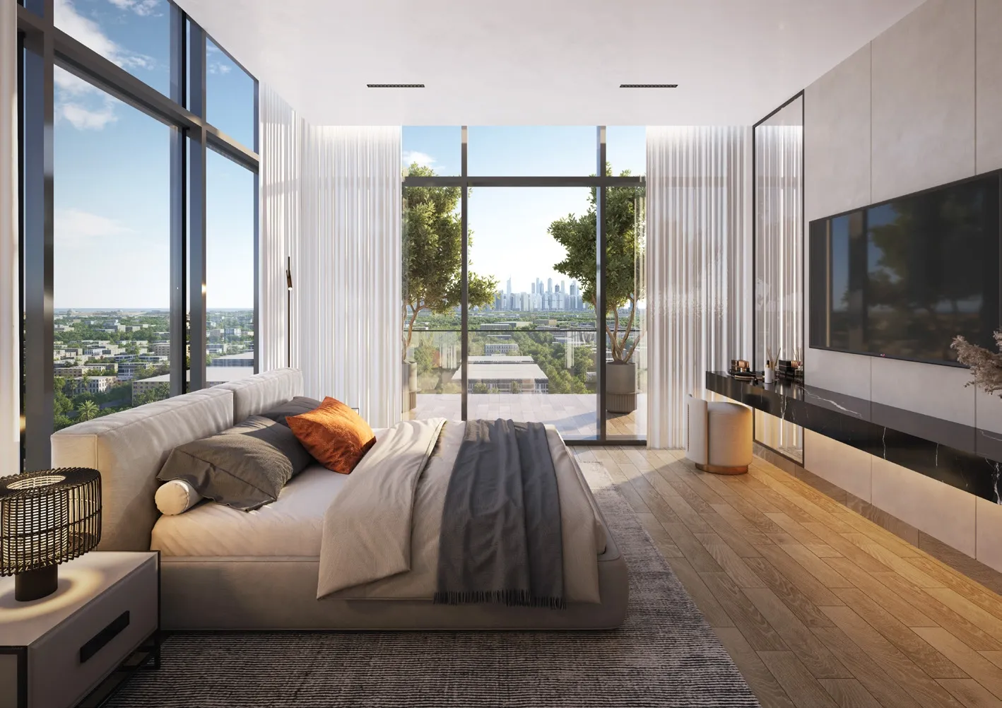 Orvessa Residences, developer render