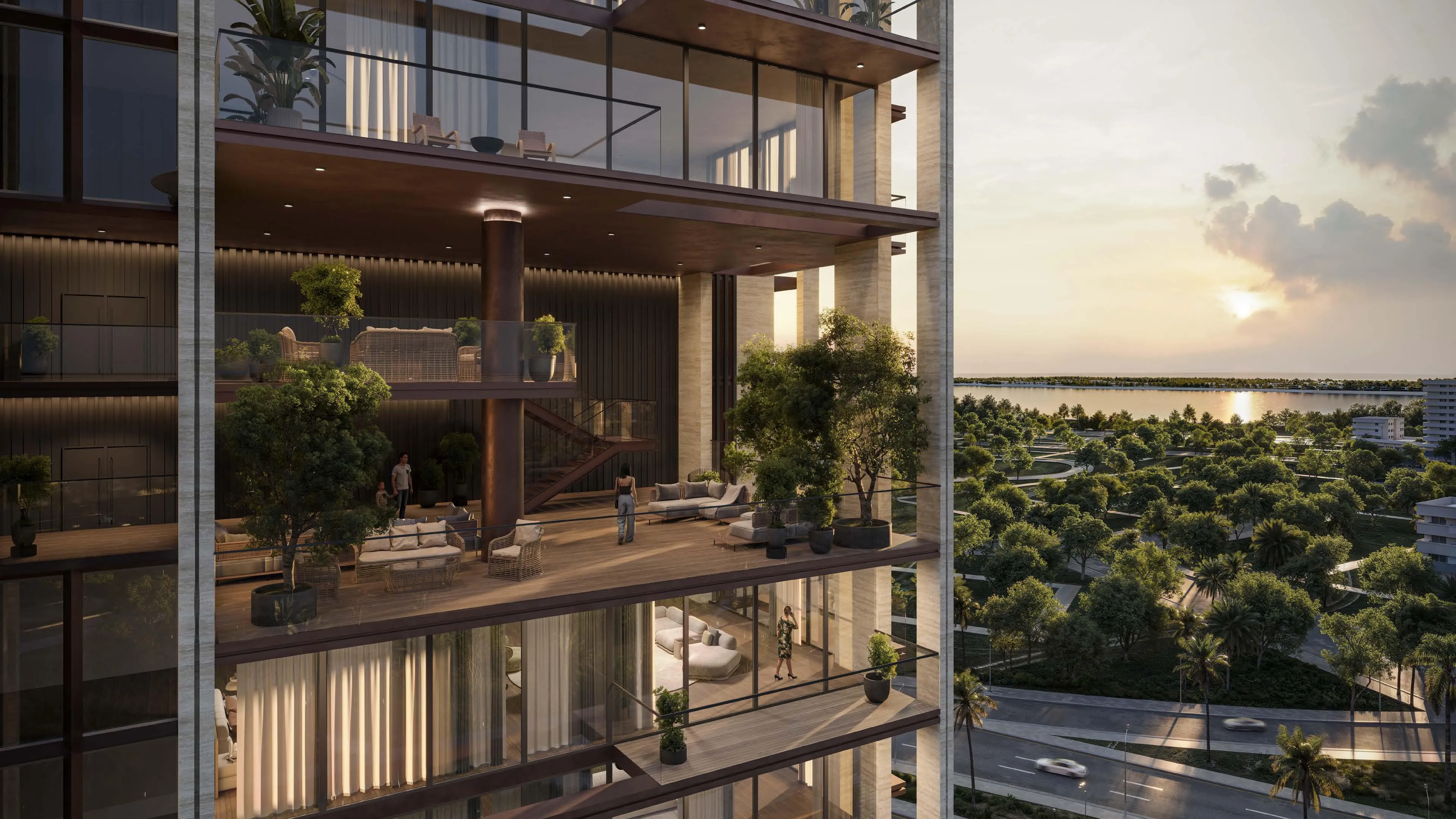 Sea Cliff by Imtiaz, developer render