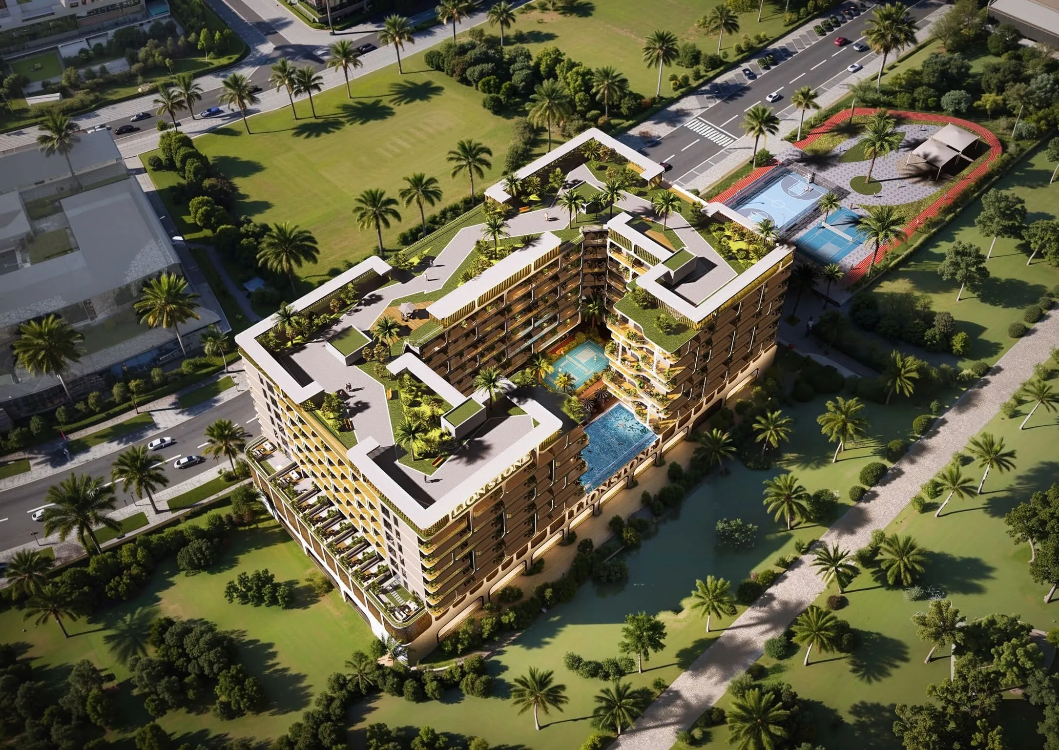 Listone Residence, developer render