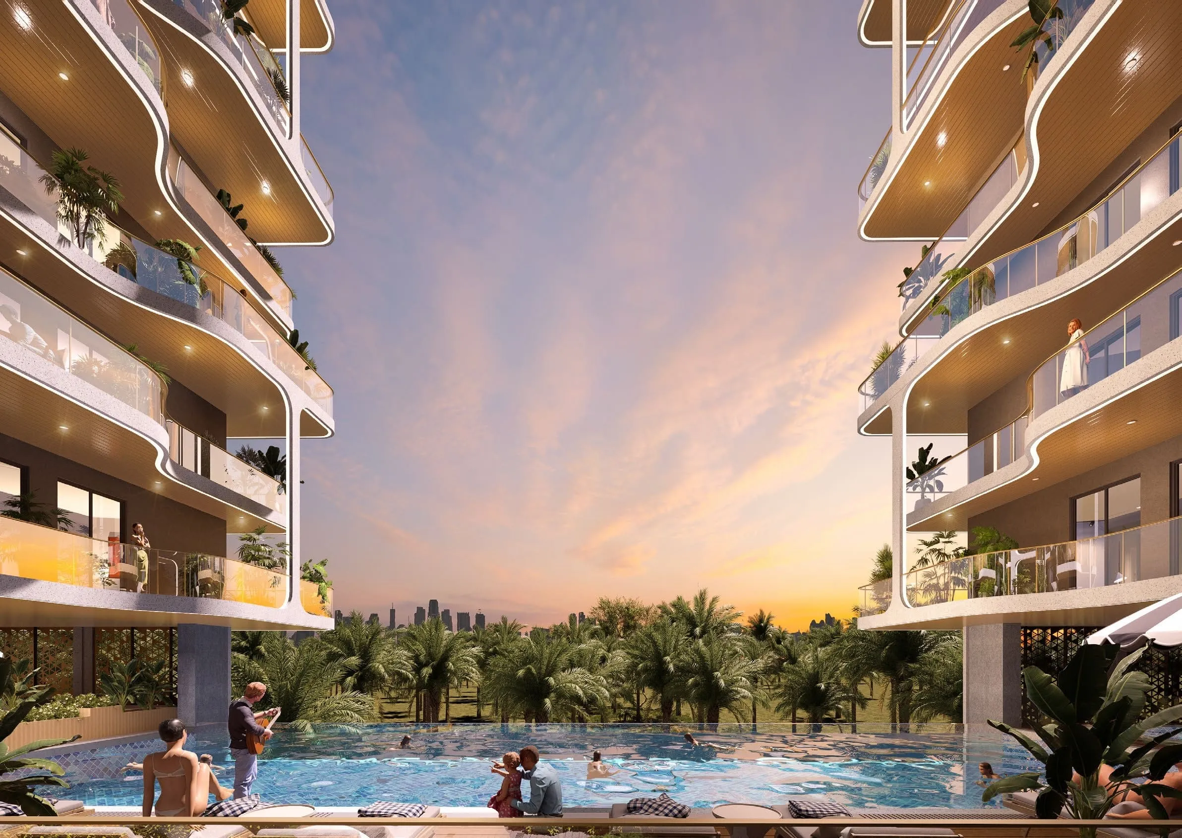 Listone Residence, developer render