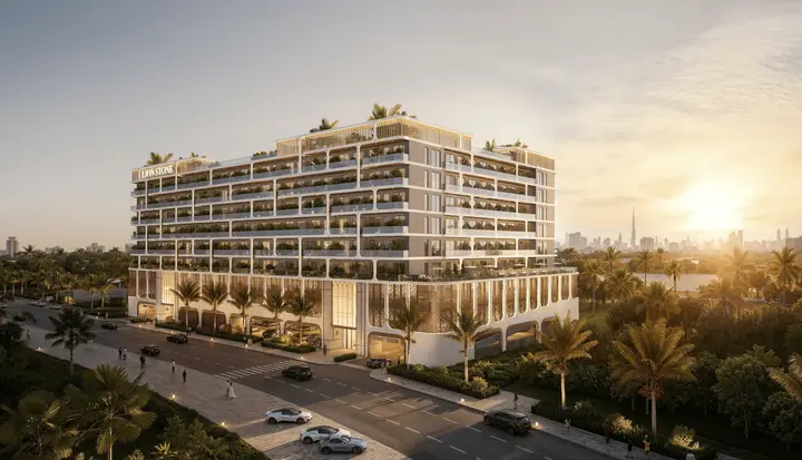 Listone Residence, Dubai International City