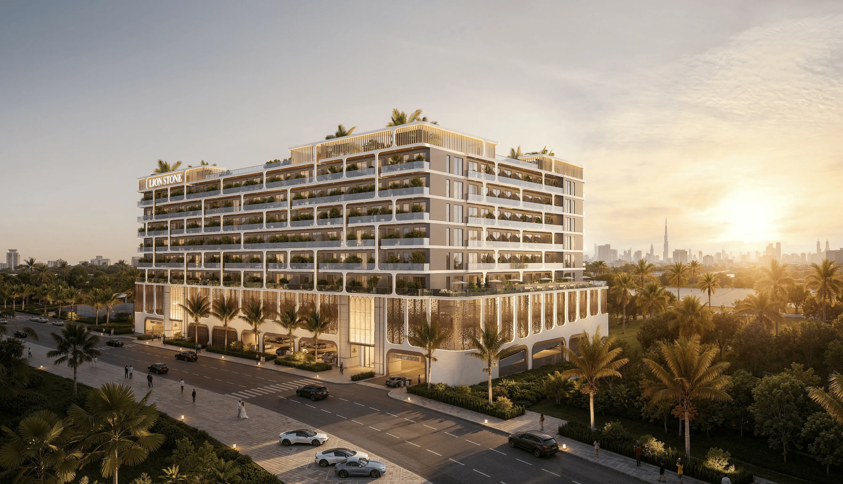 Listone Residence, developer render
