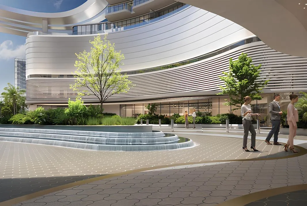 Radisson Blu Hotel & Residences, developer render