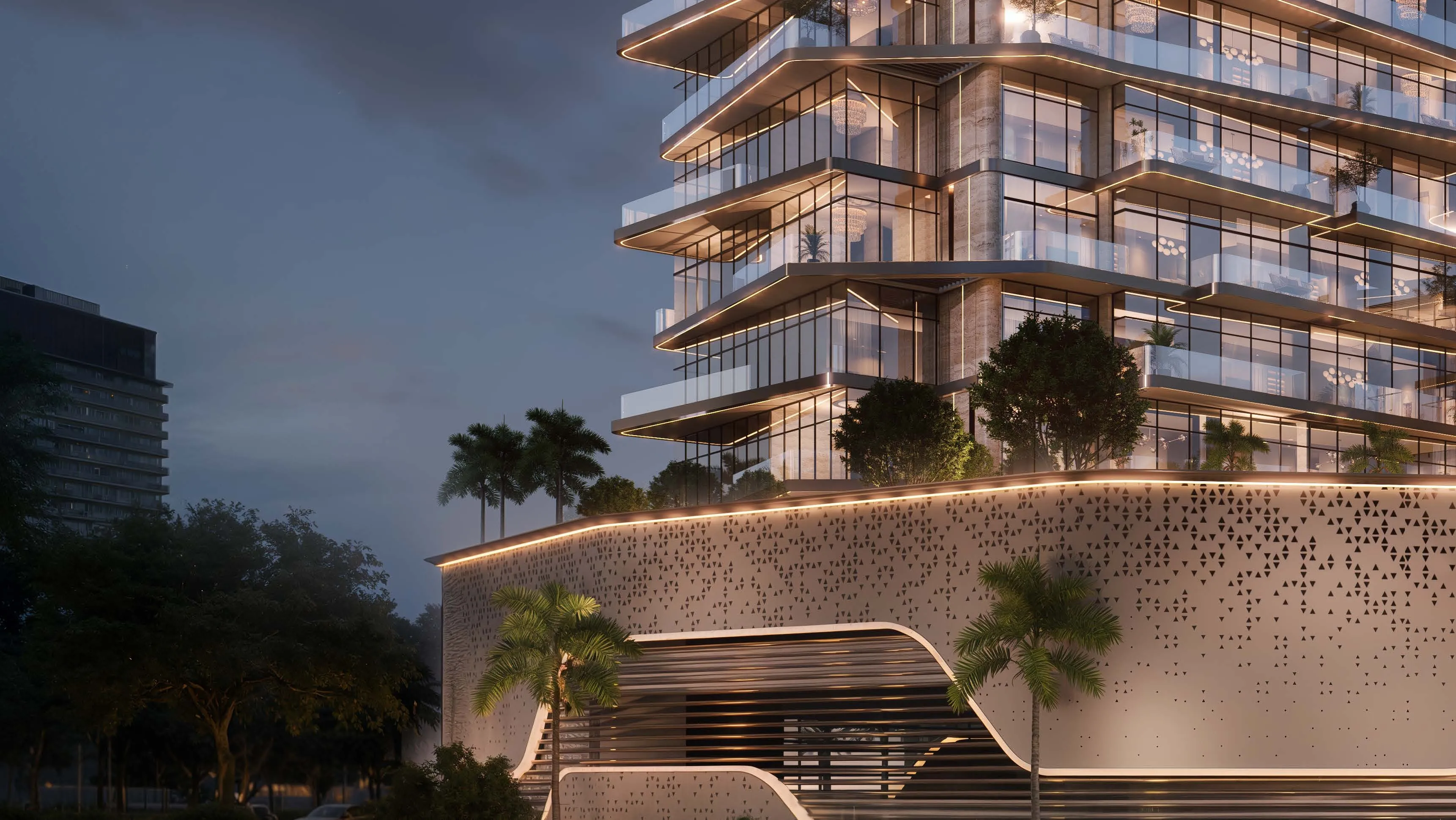Flora Bay Residences, developer render