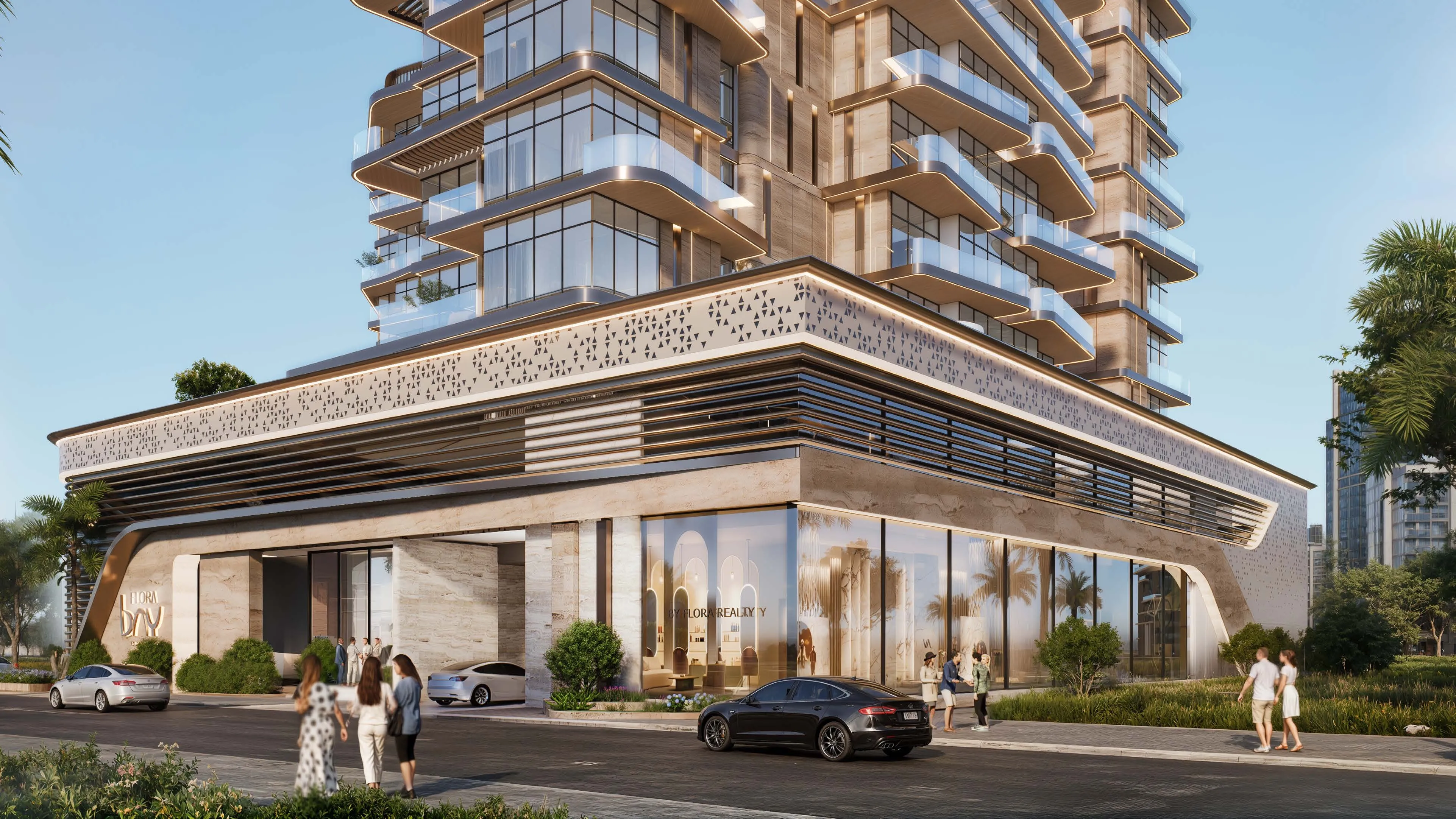 Flora Bay Residences, developer render
