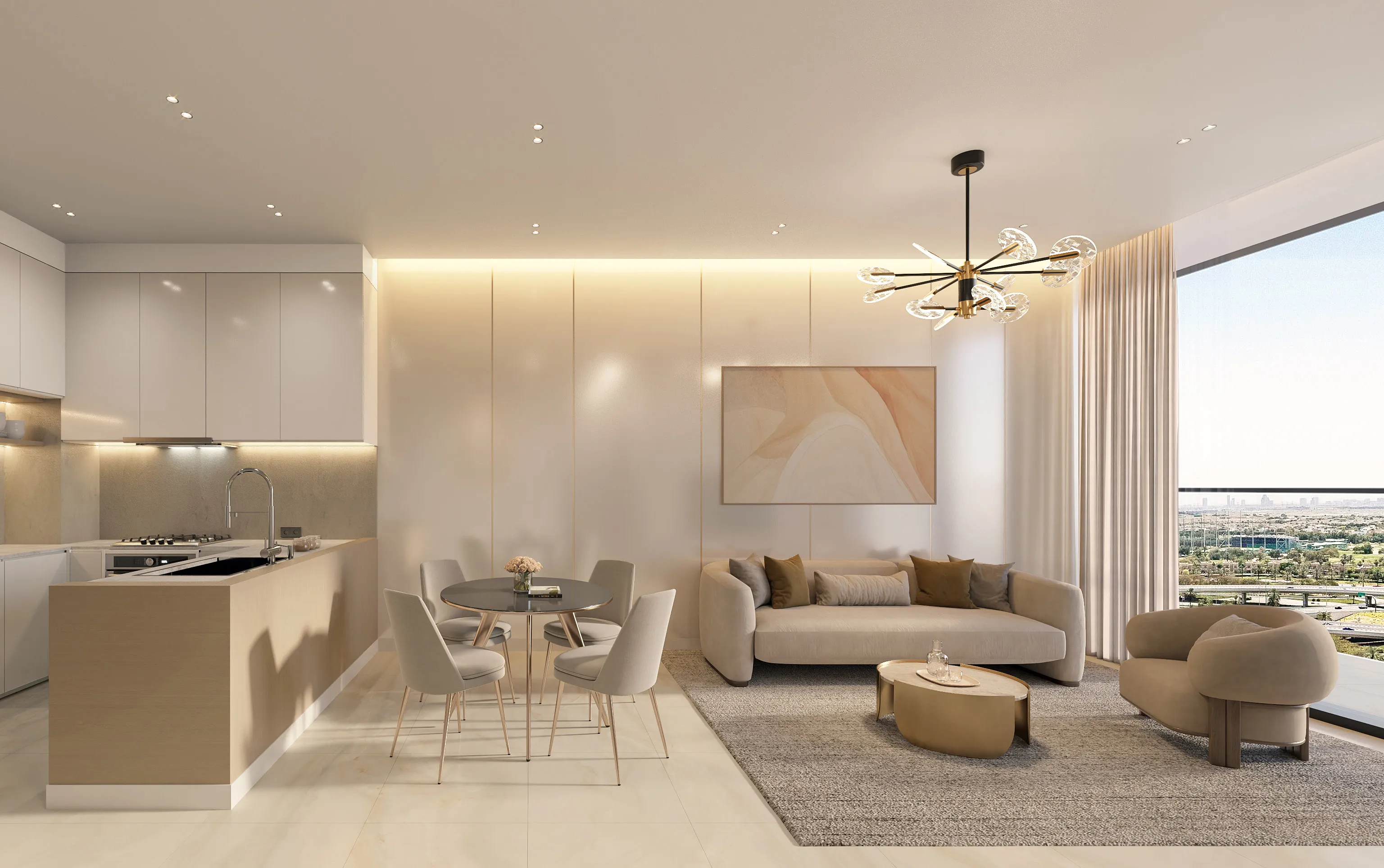 Ryze Residences by AUM Development, developer render
