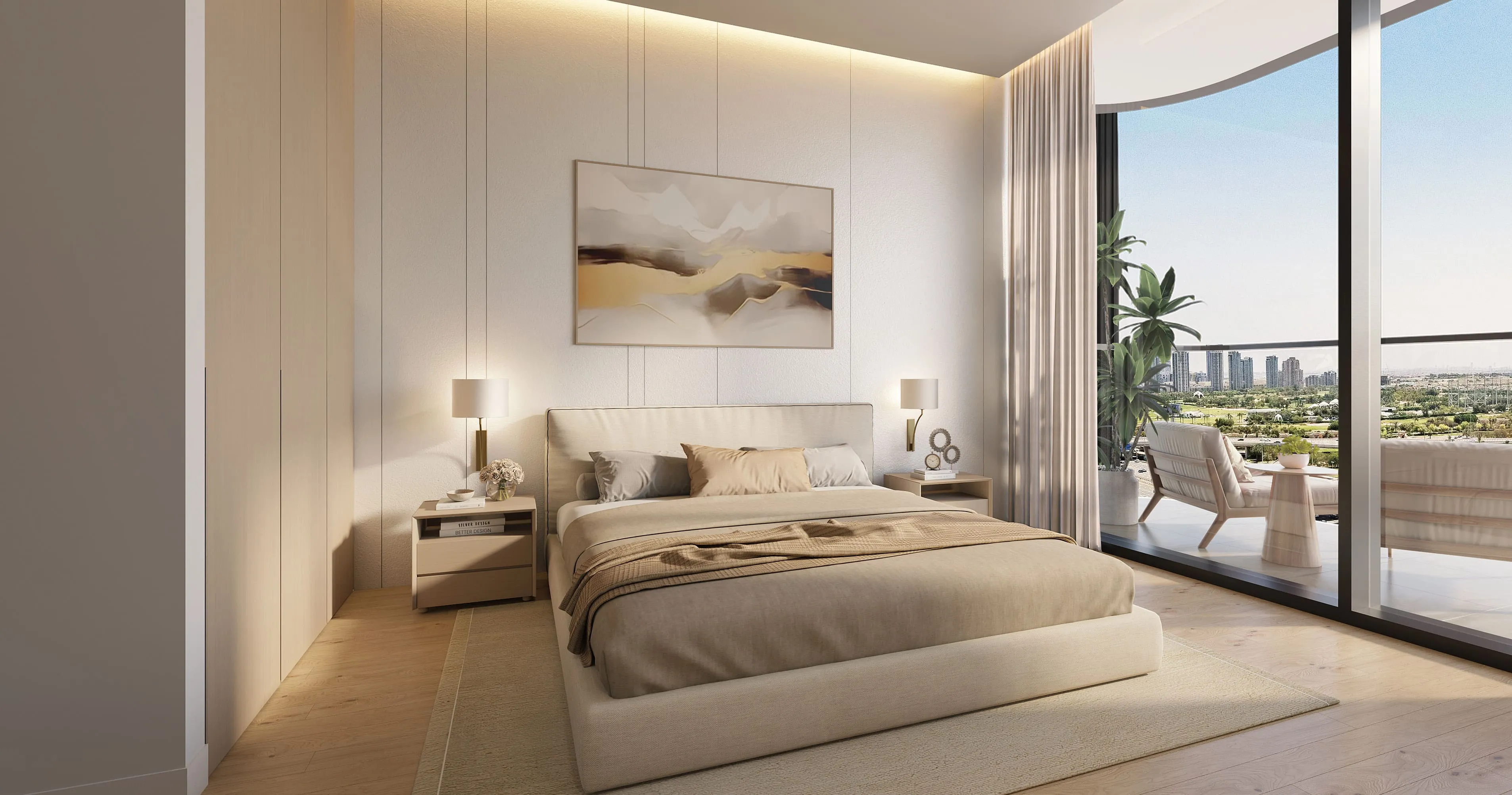 Ryze Residences by AUM Development, developer render