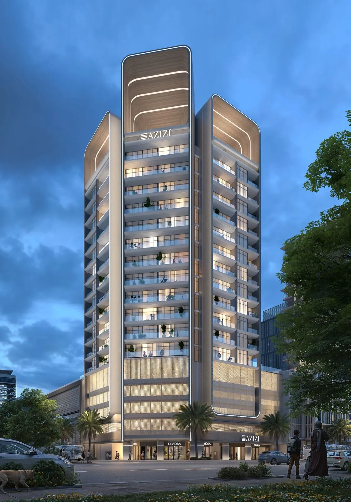 Creek Views 4, developer render