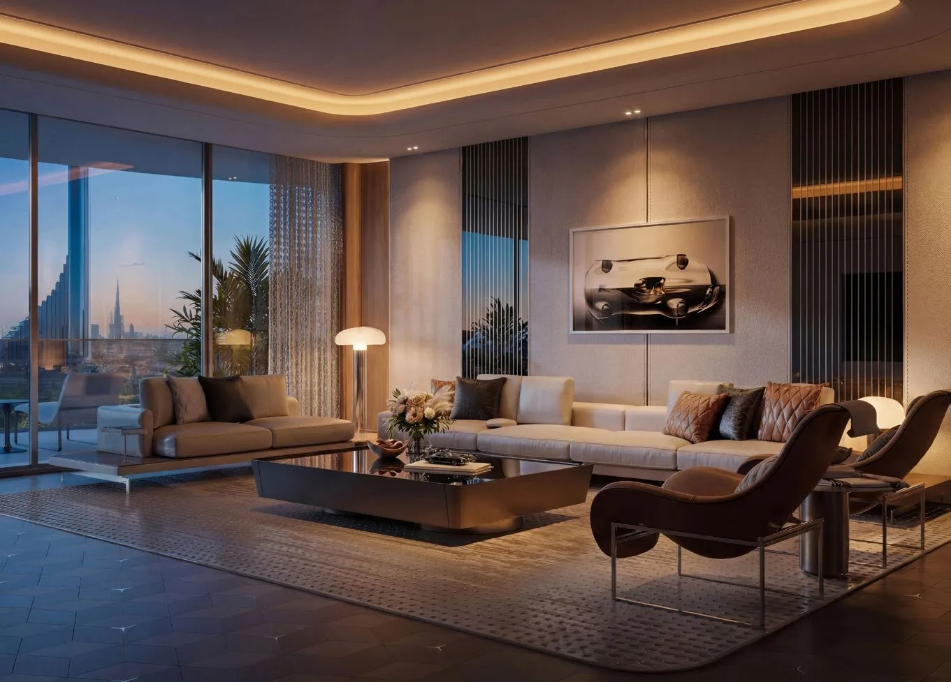 Maybach 6, developer render